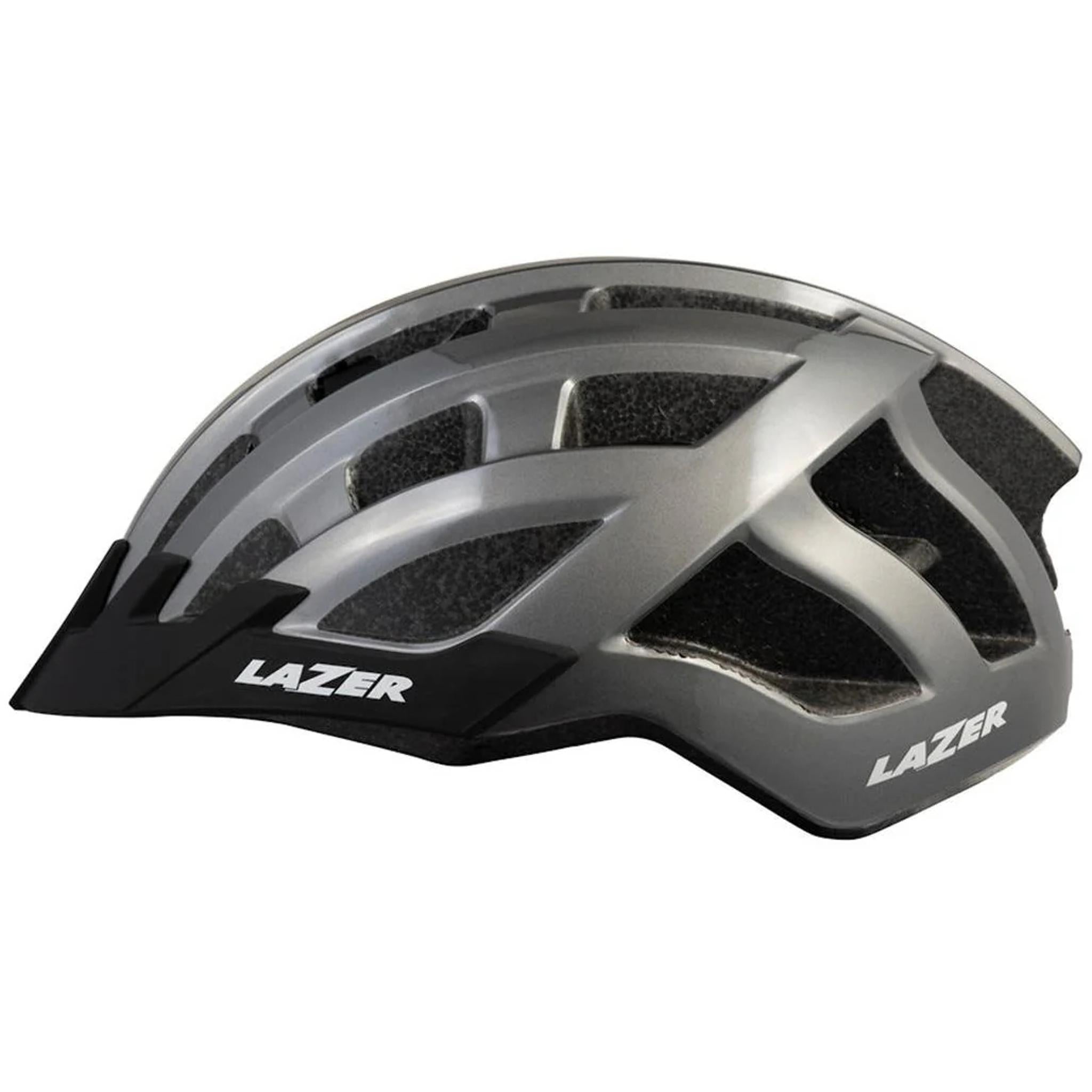 Lazer Compact Kineticore Helmet Titanium UNI 54-61cm