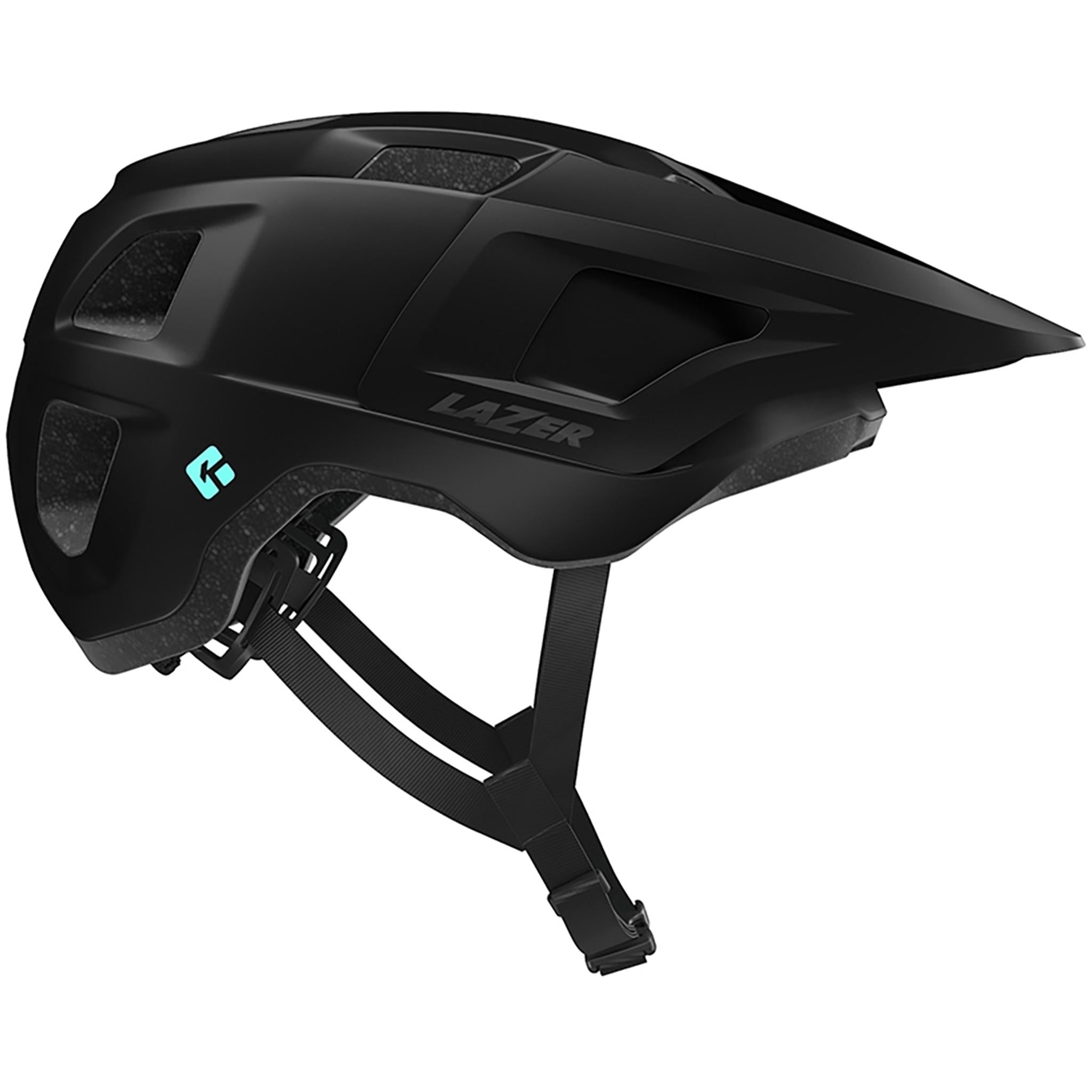Lazer Finch Kineticore MTB Helmet Matte Black UNI 50-56cm