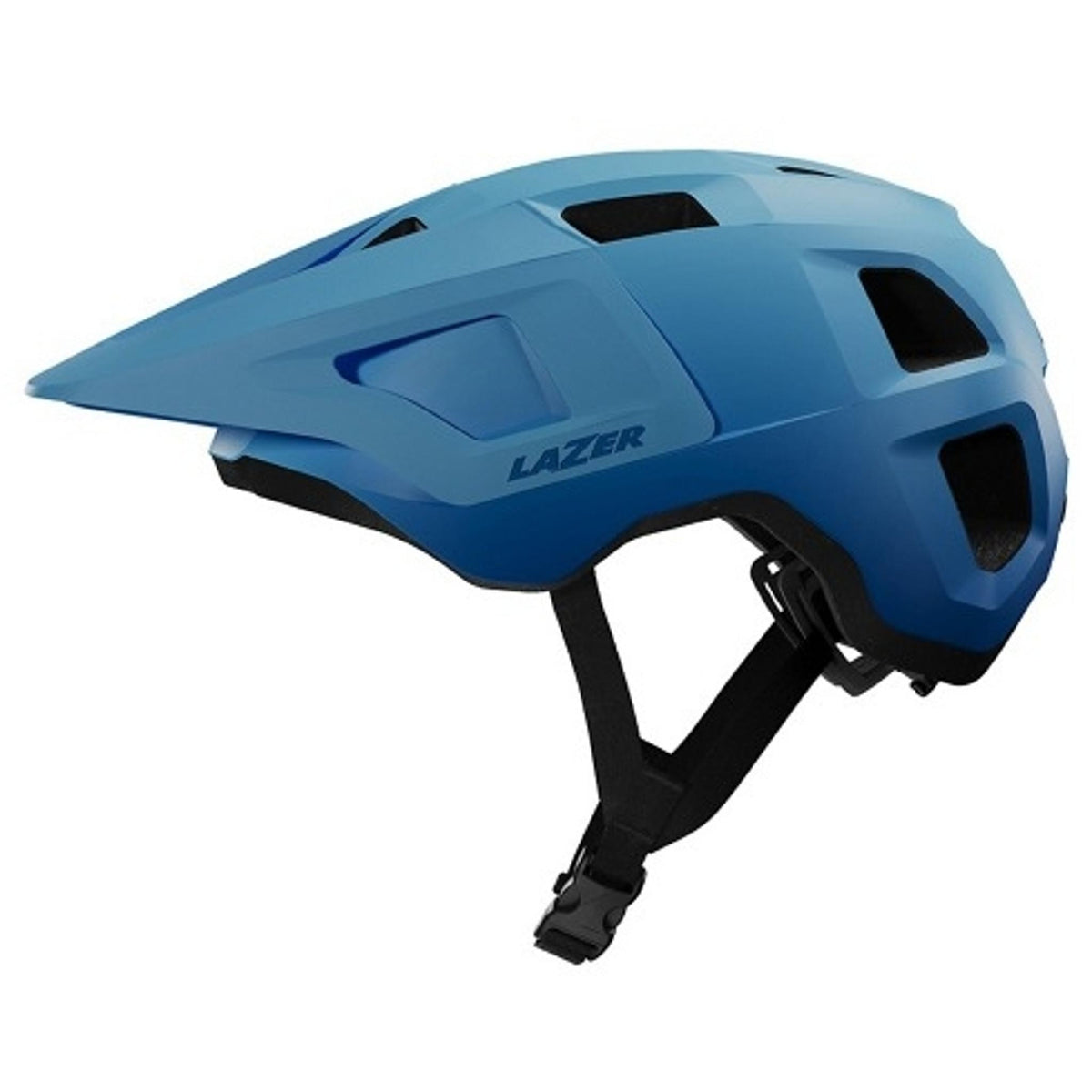 Lazer Finch Kineticore Youth Helmet Blue Mountain UNI 50-56cm