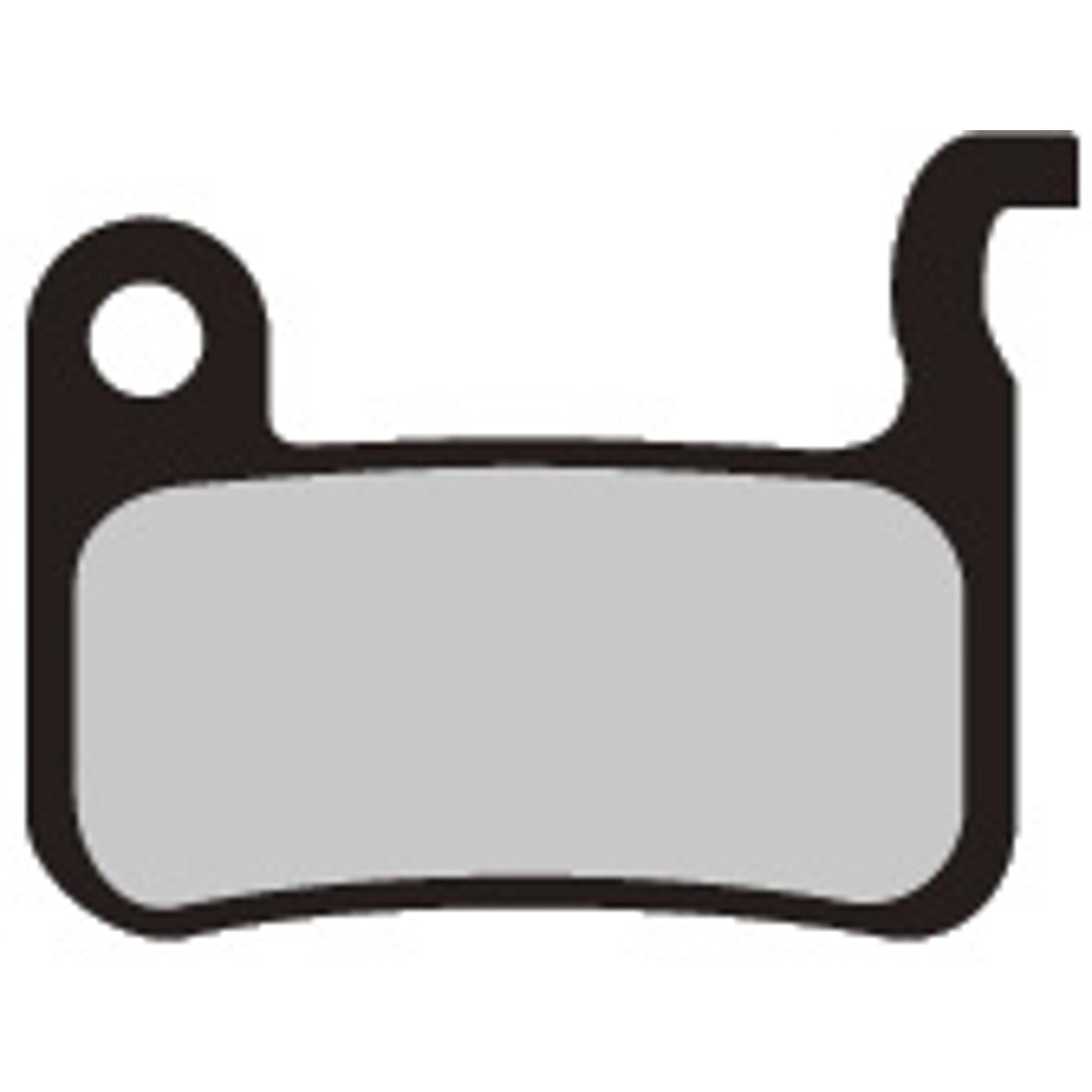 Legion Semi-Metallic Disc Brake Pads for Shimano XTR, Saint, XT, LX, Ashima