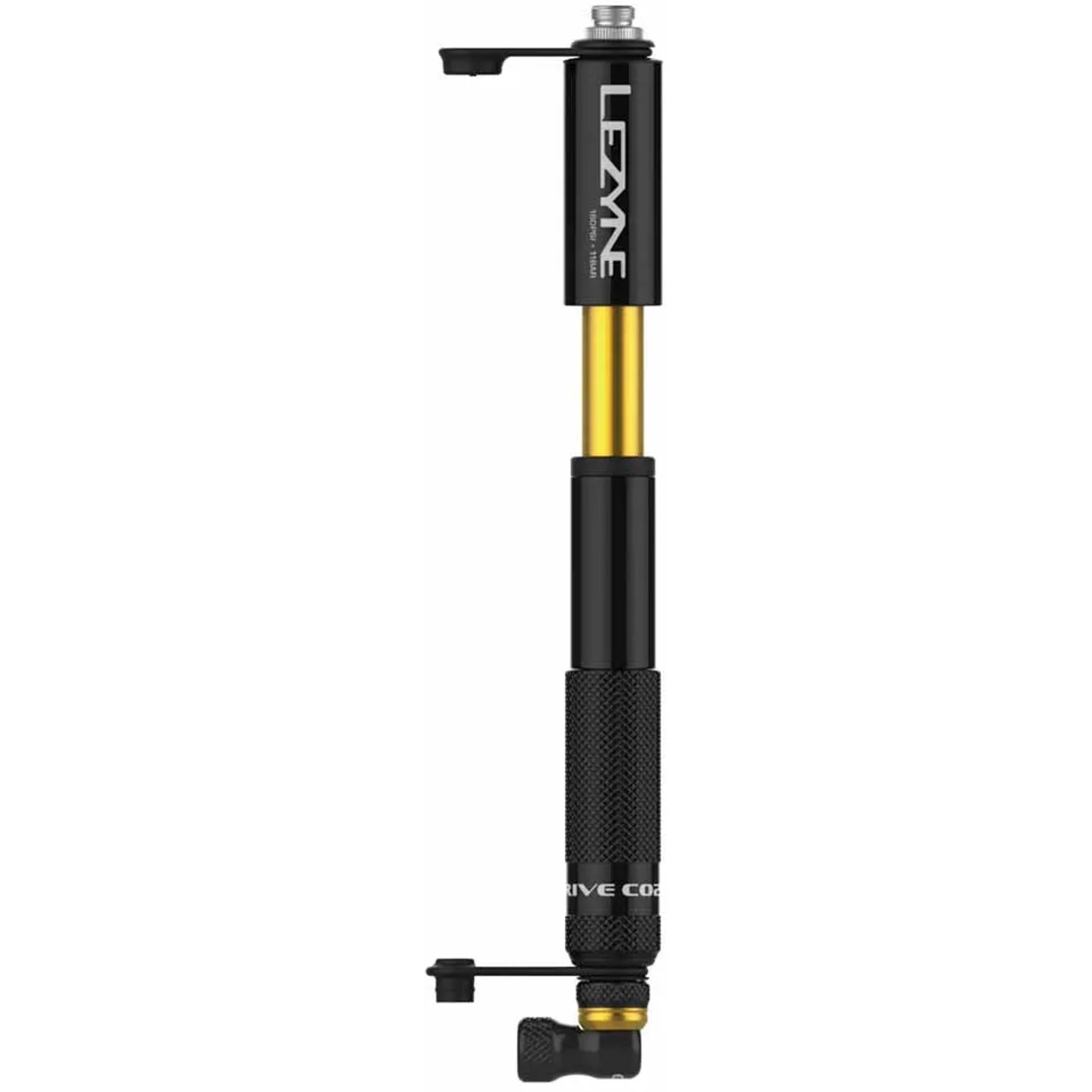 Lezyne Pocket Drive CO2 Hand Pump with Bracket 140mm