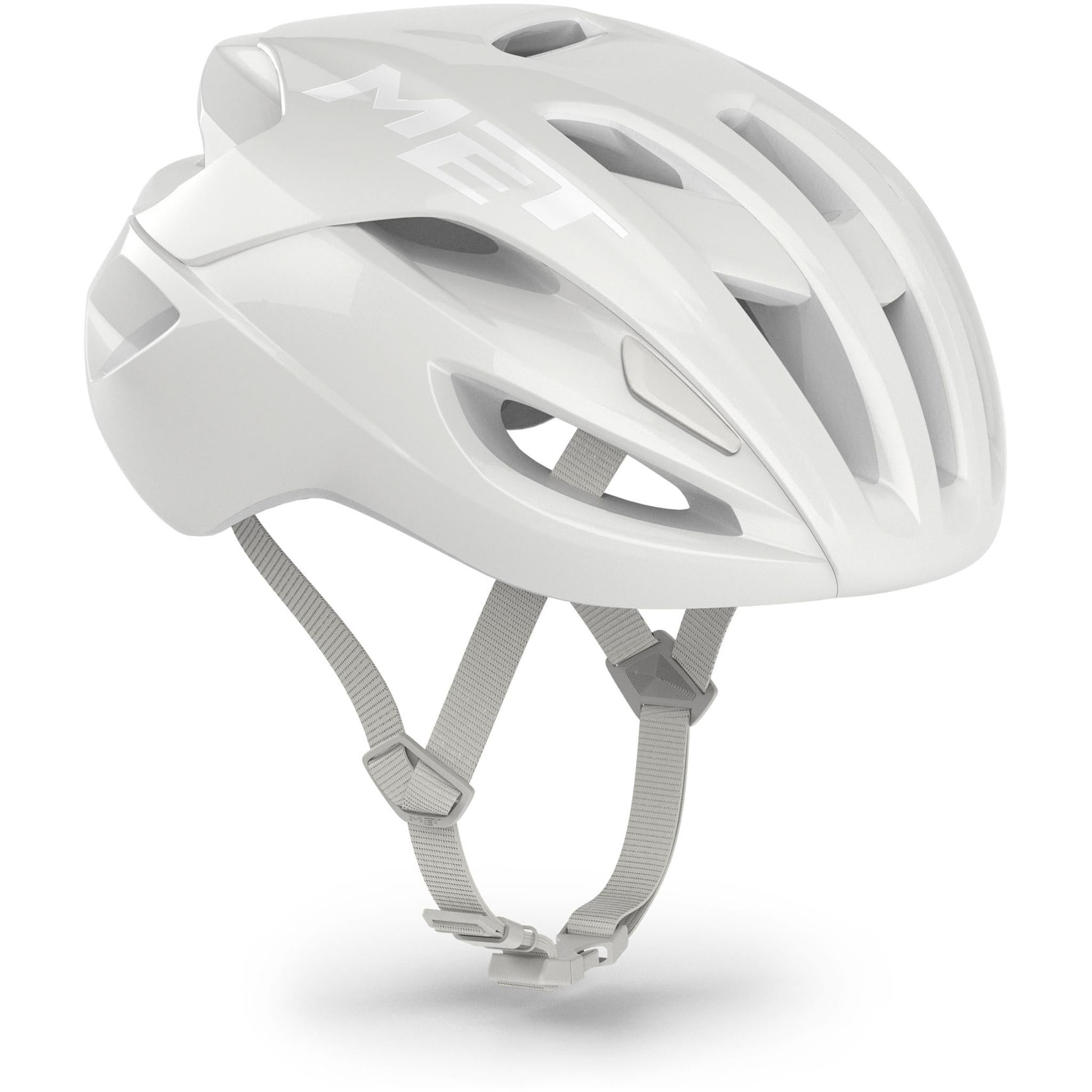 MET Rivale MIPS Road Helmet Absolute White Limited Edition