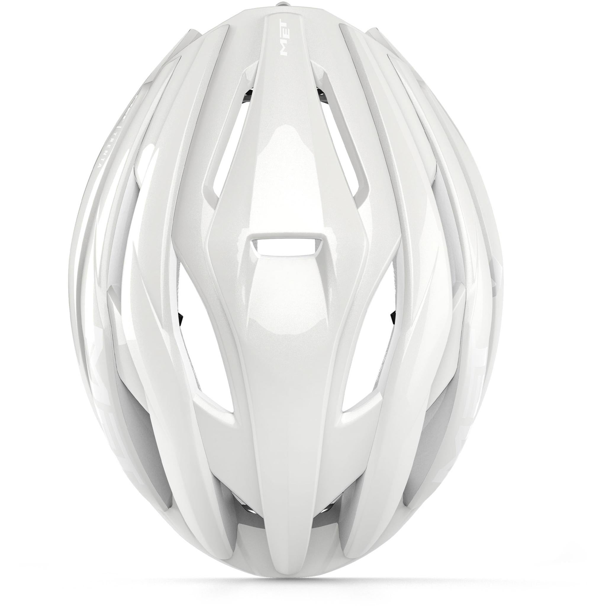 MET Trenta MIPS Road Helmet Absolute White Limited Edition