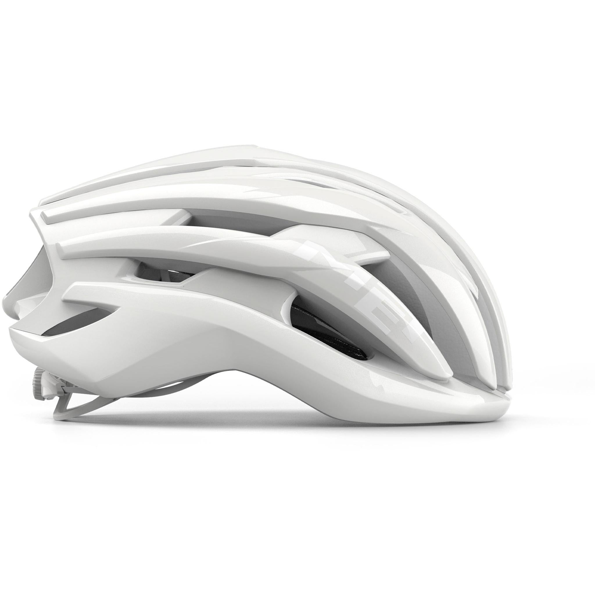 MET Trenta MIPS Road Helmet Absolute White Limited Edition