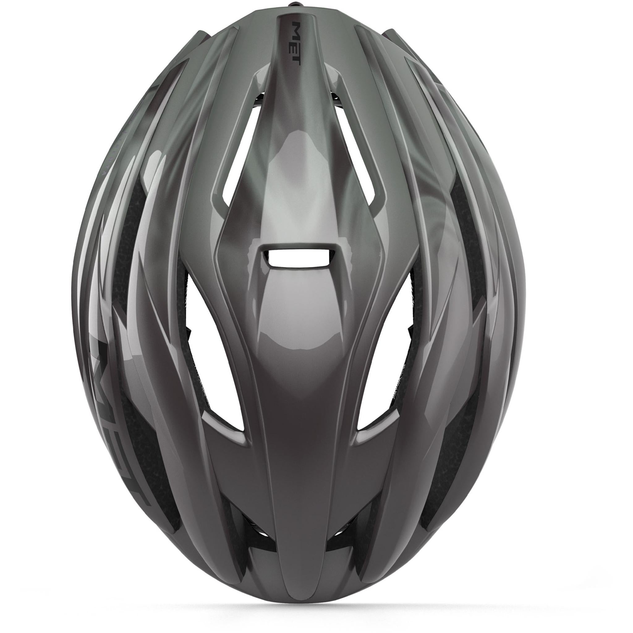 MET Trenta MIPS Road Helmet Opal Grey/Glossy Limited Edition
