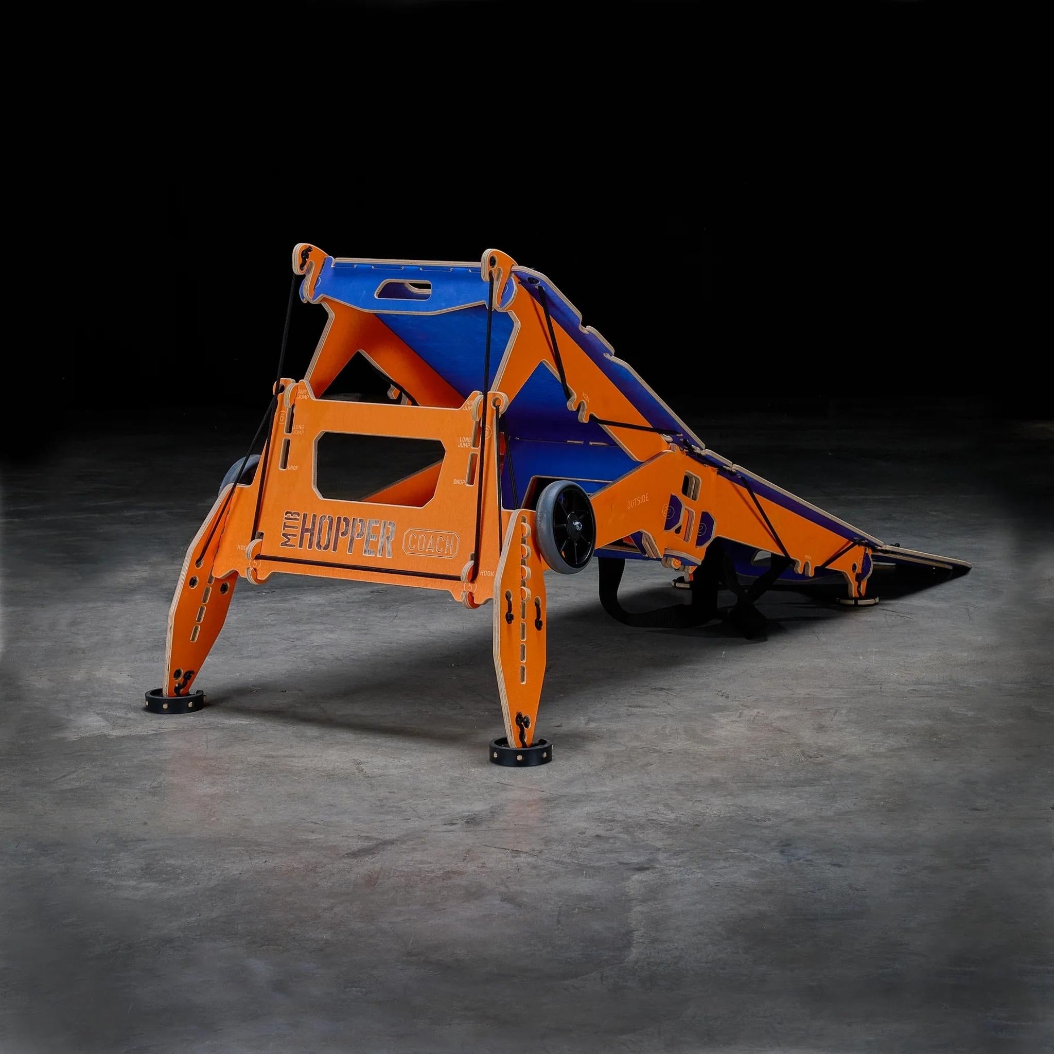 MTB Hopper COACH Adjustable Portable Bike Jump Ramp