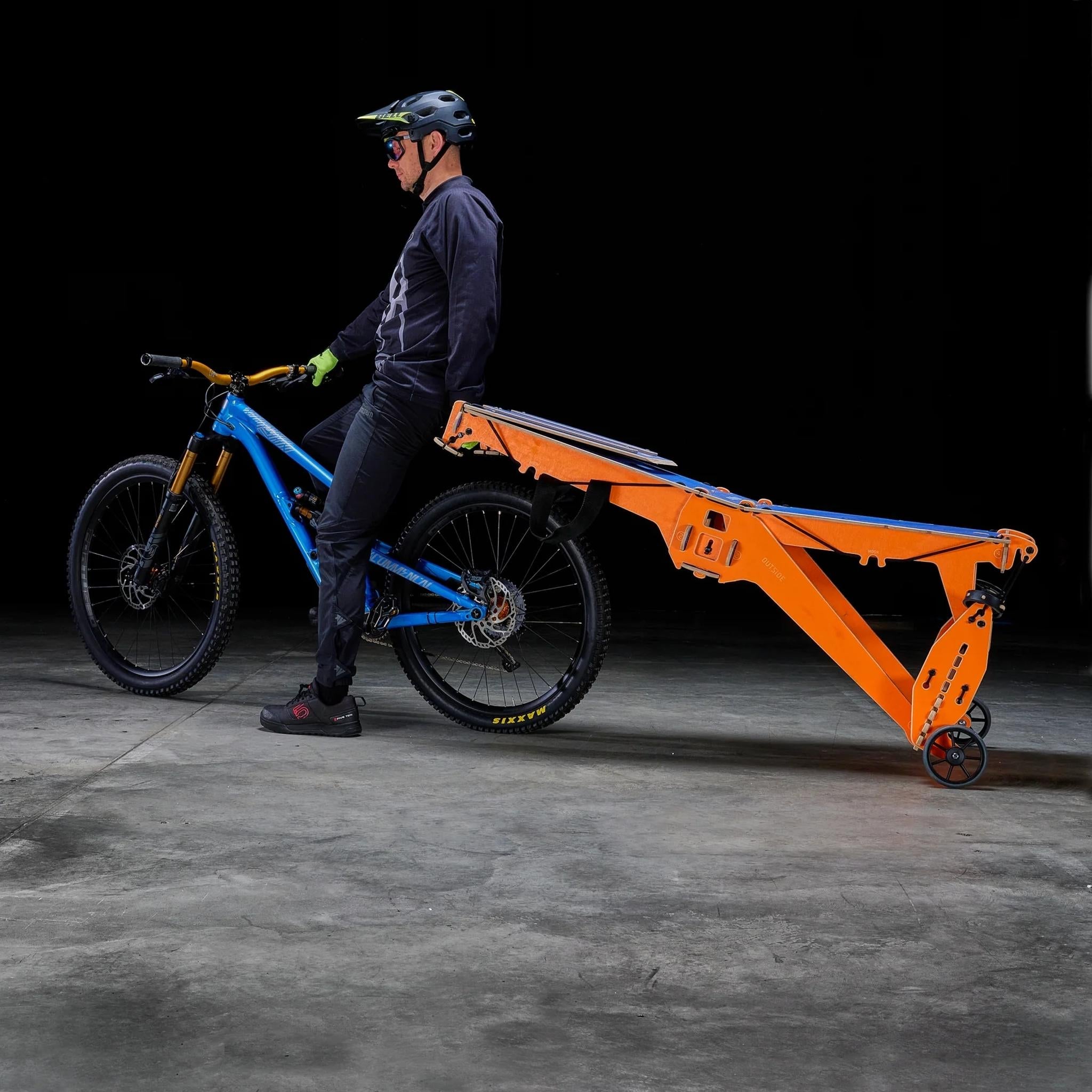 MTB Hopper COACH Adjustable Portable Bike Jump Ramp
