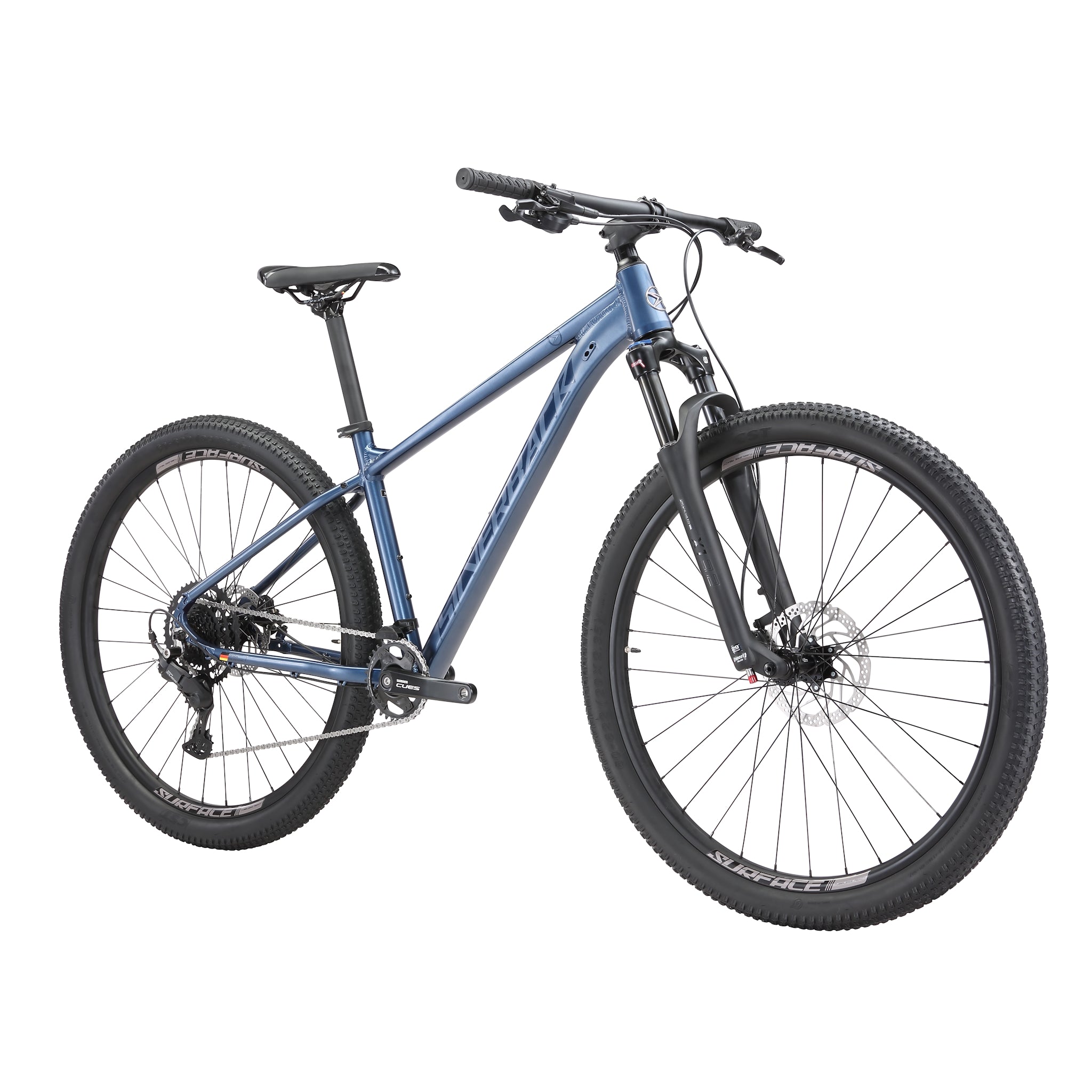Silverback SE Series 9 29'' Hardtail Mountain Bike Deep Passion Blue