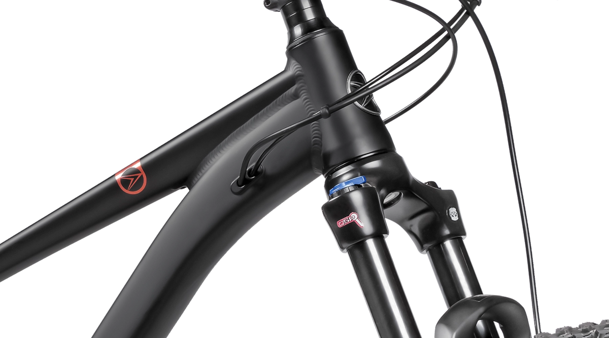 Silverback SE Series 12 Hardtail Trail Bike Blackout Blaze