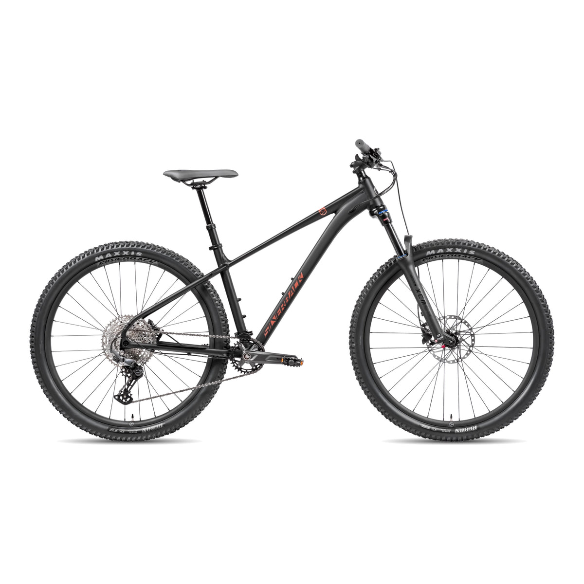 Silverback SE Series 12 Hardtail Trail Bike Blackout Blaze