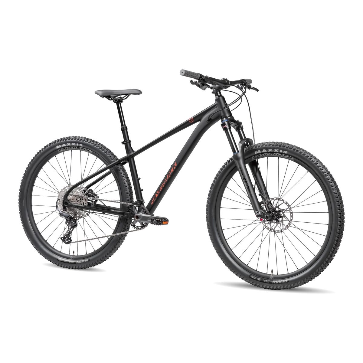 Silverback SE Series 12 Hardtail Trail Bike Blackout Blaze