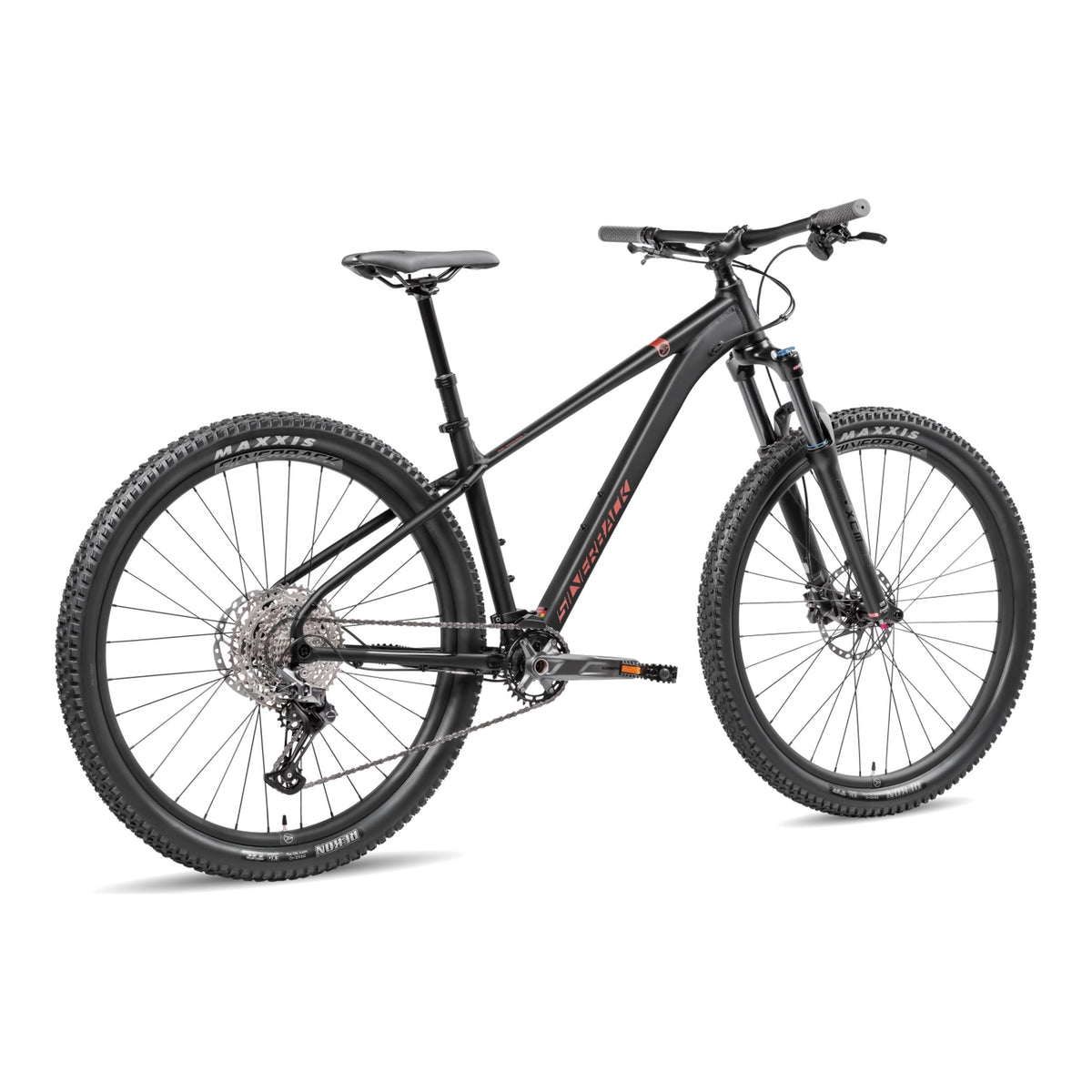 Silverback SE Series 12 Hardtail Trail Bike Blackout Blaze