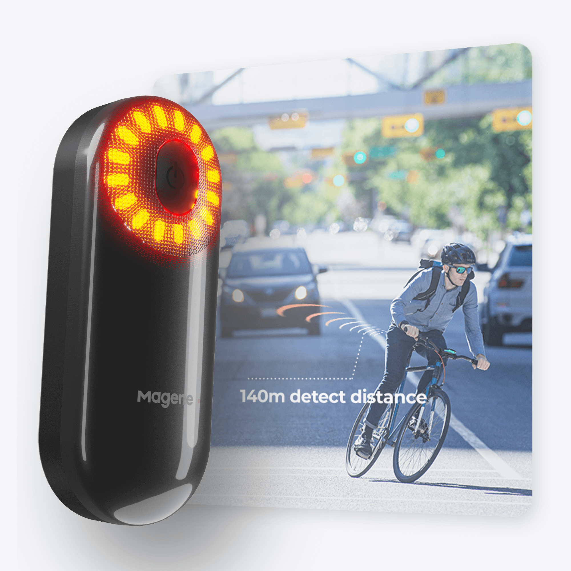 Magene L508 Radar Tail Light