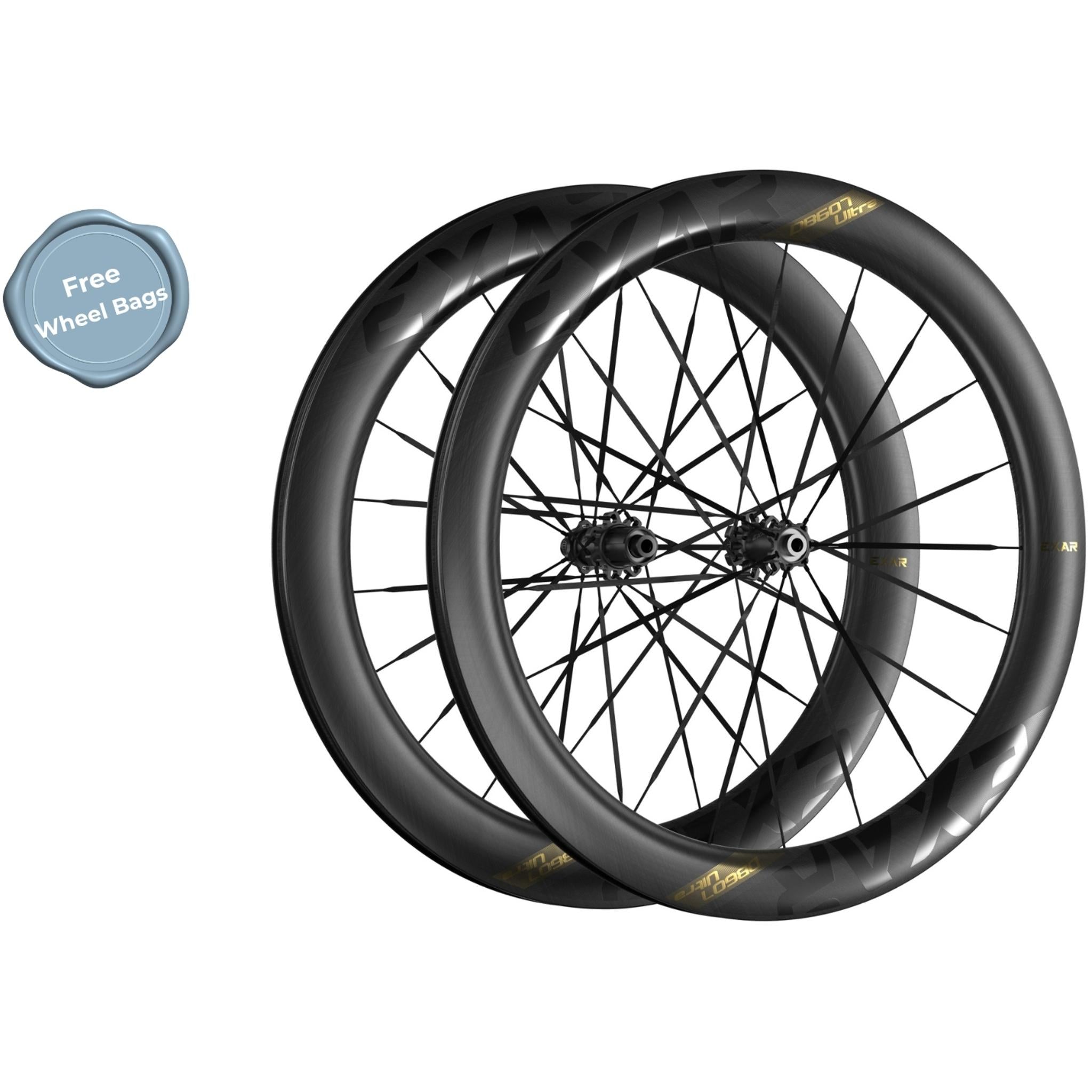 Magene EXAR DB607 Ultra Carbon Road Wheelset