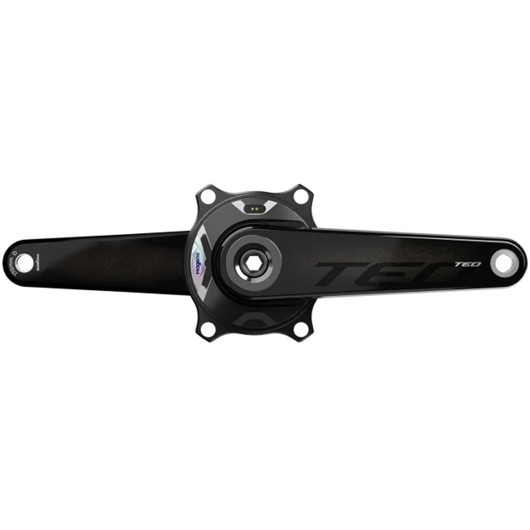Magene TEO P515 Power Meter Carbon Crankset 165mm Black