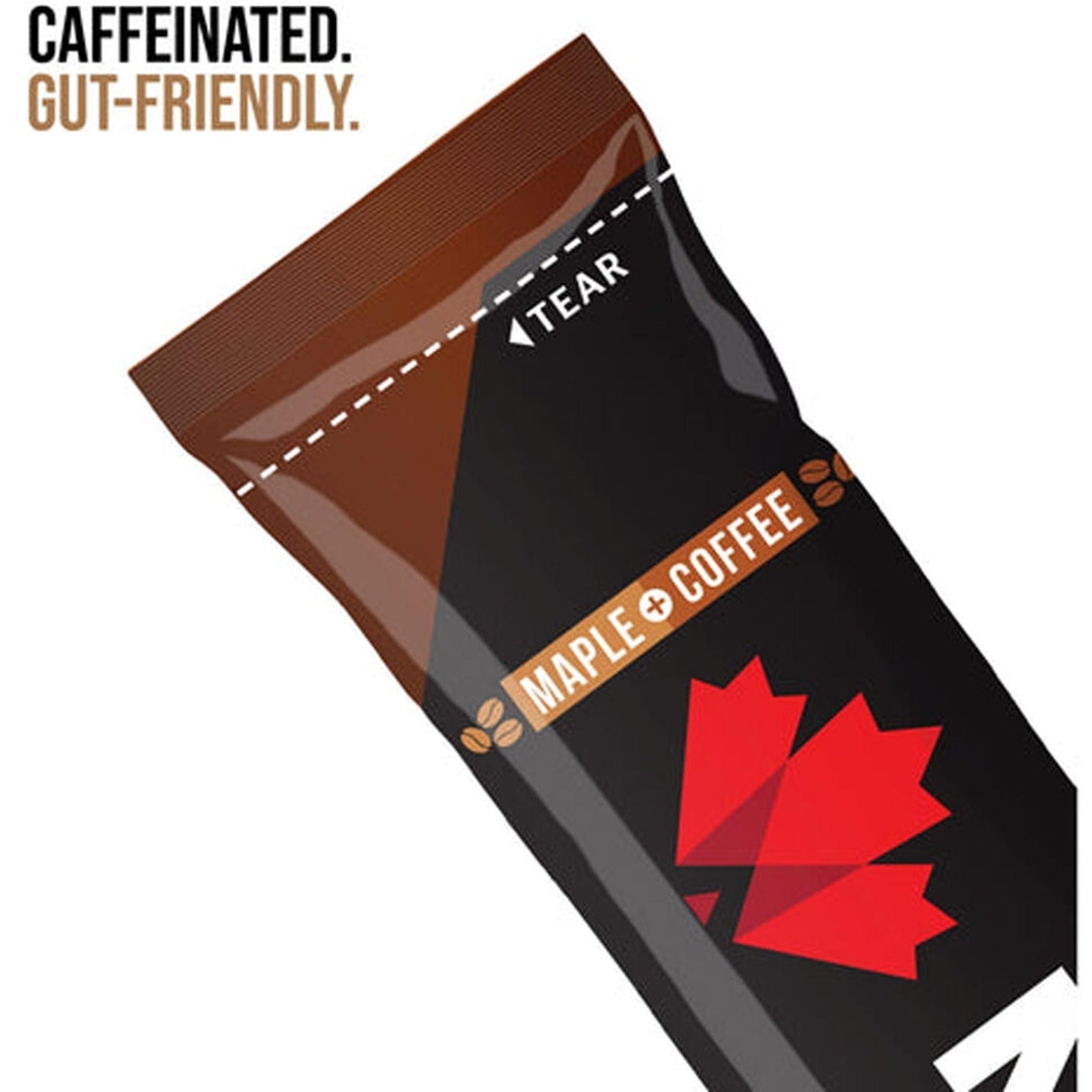 Maple Movement Sap Fuel Energy Gel Maple/Coffee