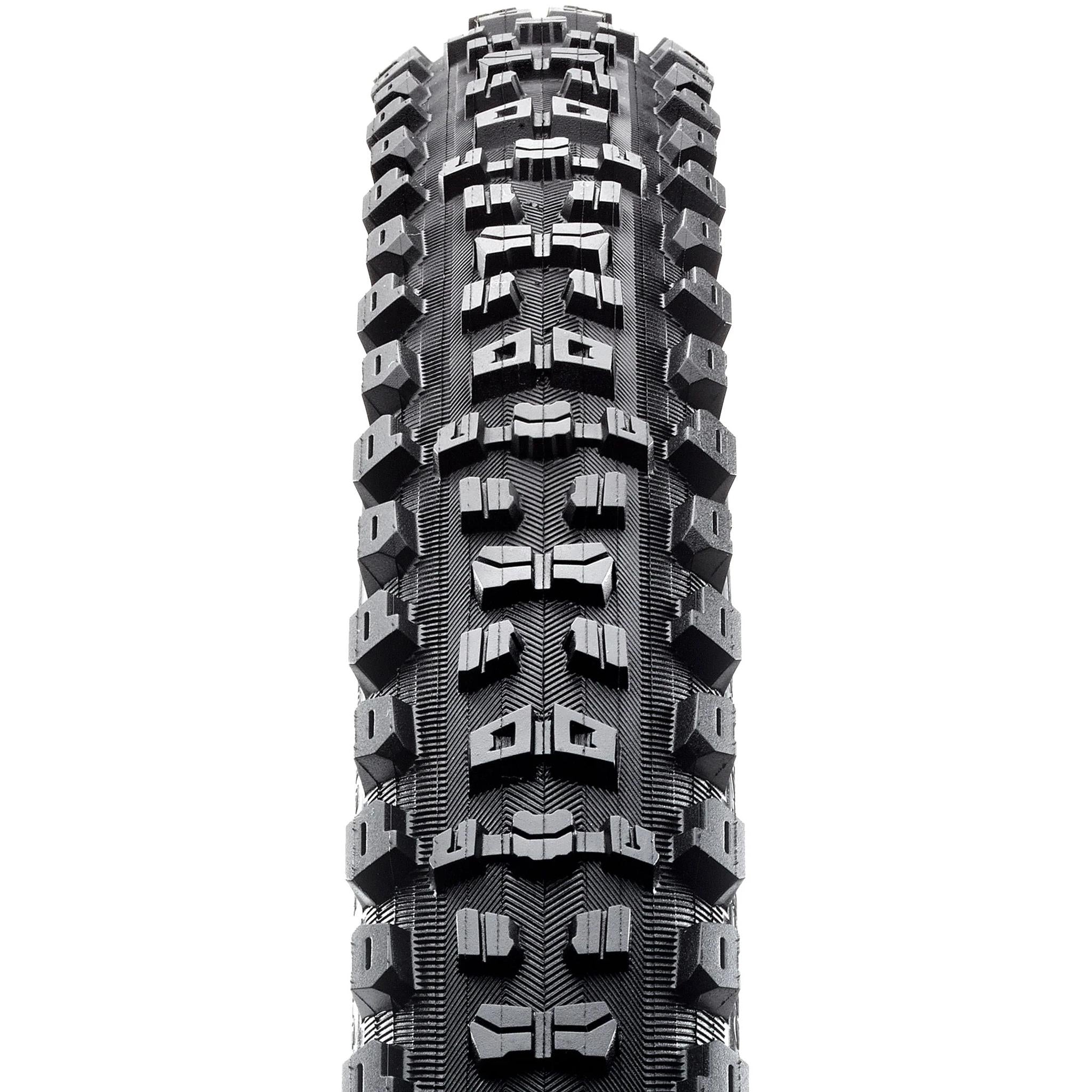 Maxxis Aggressor EXO TR 60TPI Dual Compound Folding MTB Tyre 29x2.30'' Black