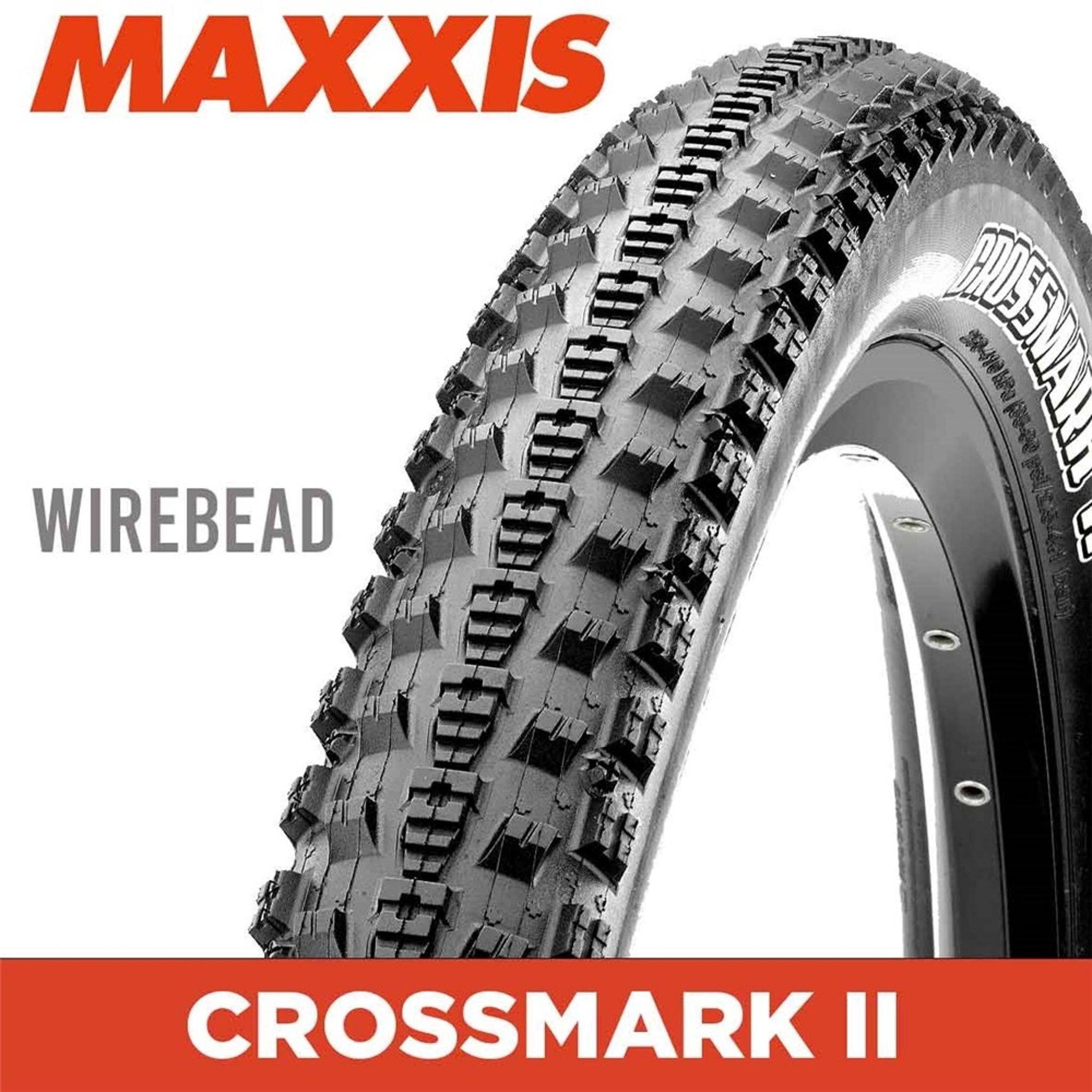Maxxis CrossMark II Wire Bead MTB Tyre 29 x 2.25''
