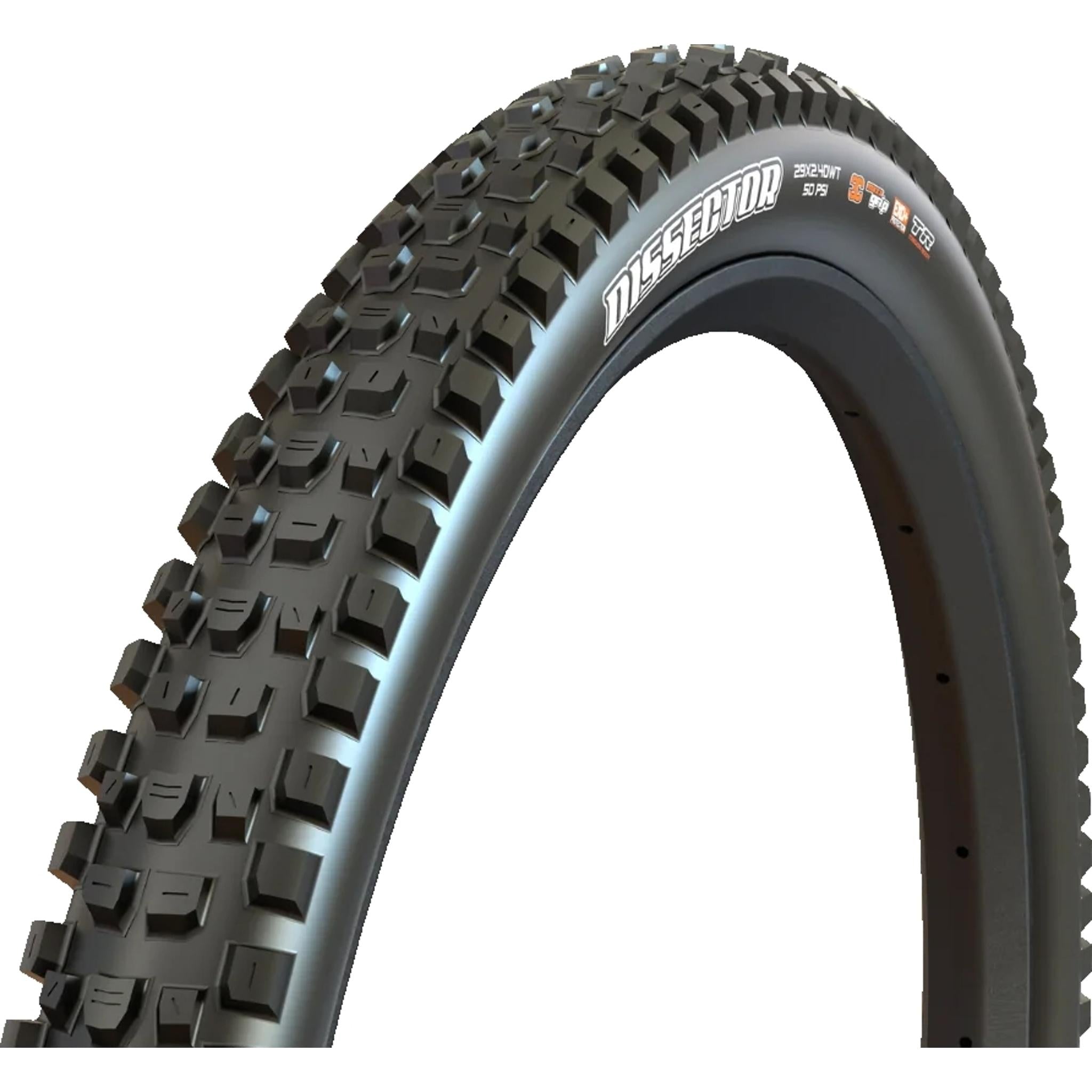 Maxxis Dissector Gen 2 3C MaxxTerra EXO+ TR Folding MTB Tyre 29 x 2.4''