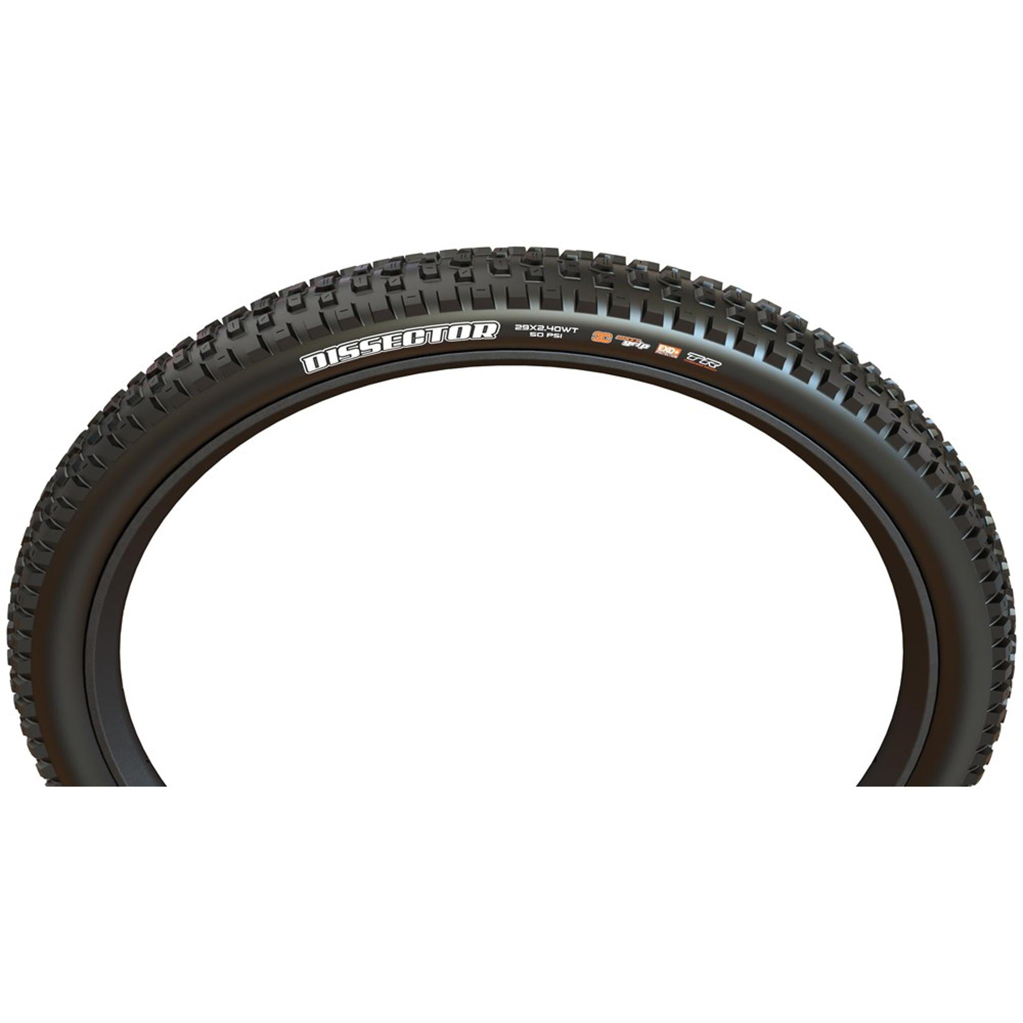Maxxis Dissector TR WT 3C MaxxTerra Folding MTB Tyre 29x2.4''