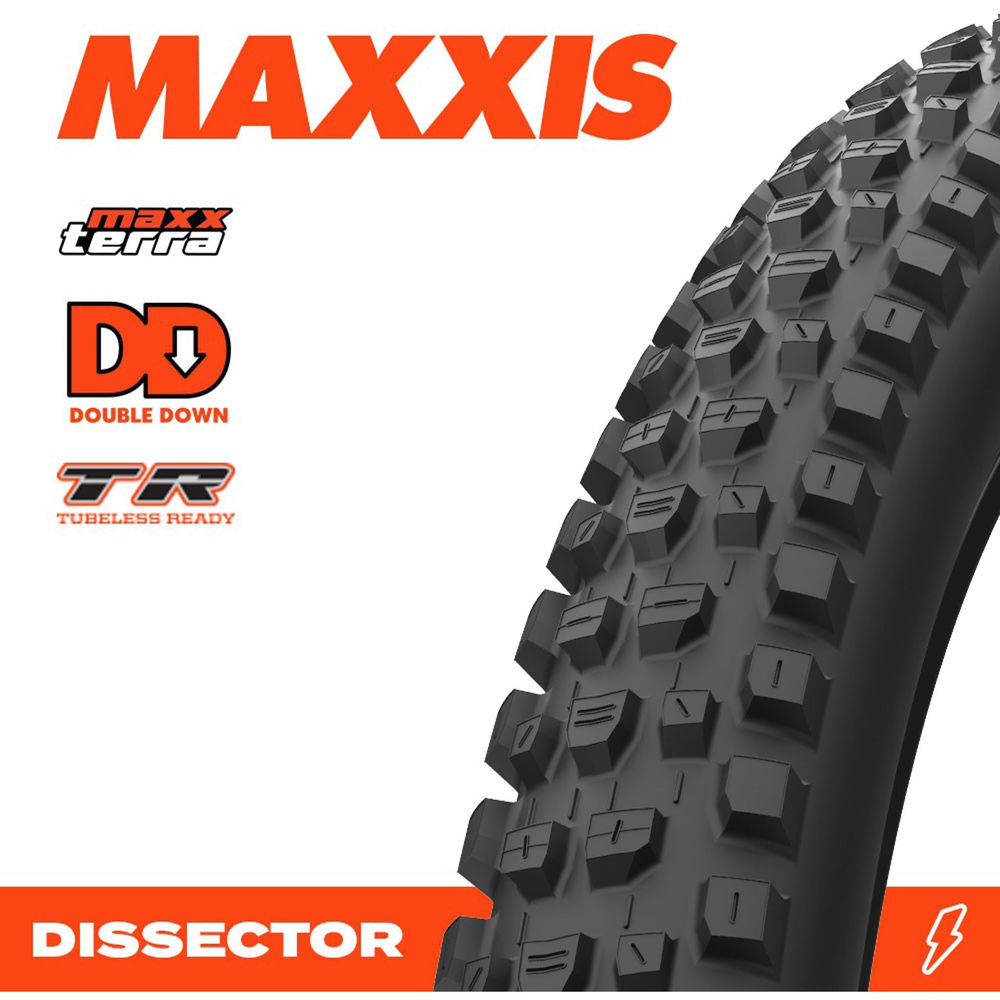 Maxxis Dissector TR WT 3C MaxxTerra Folding MTB Tyre 29x2.4''