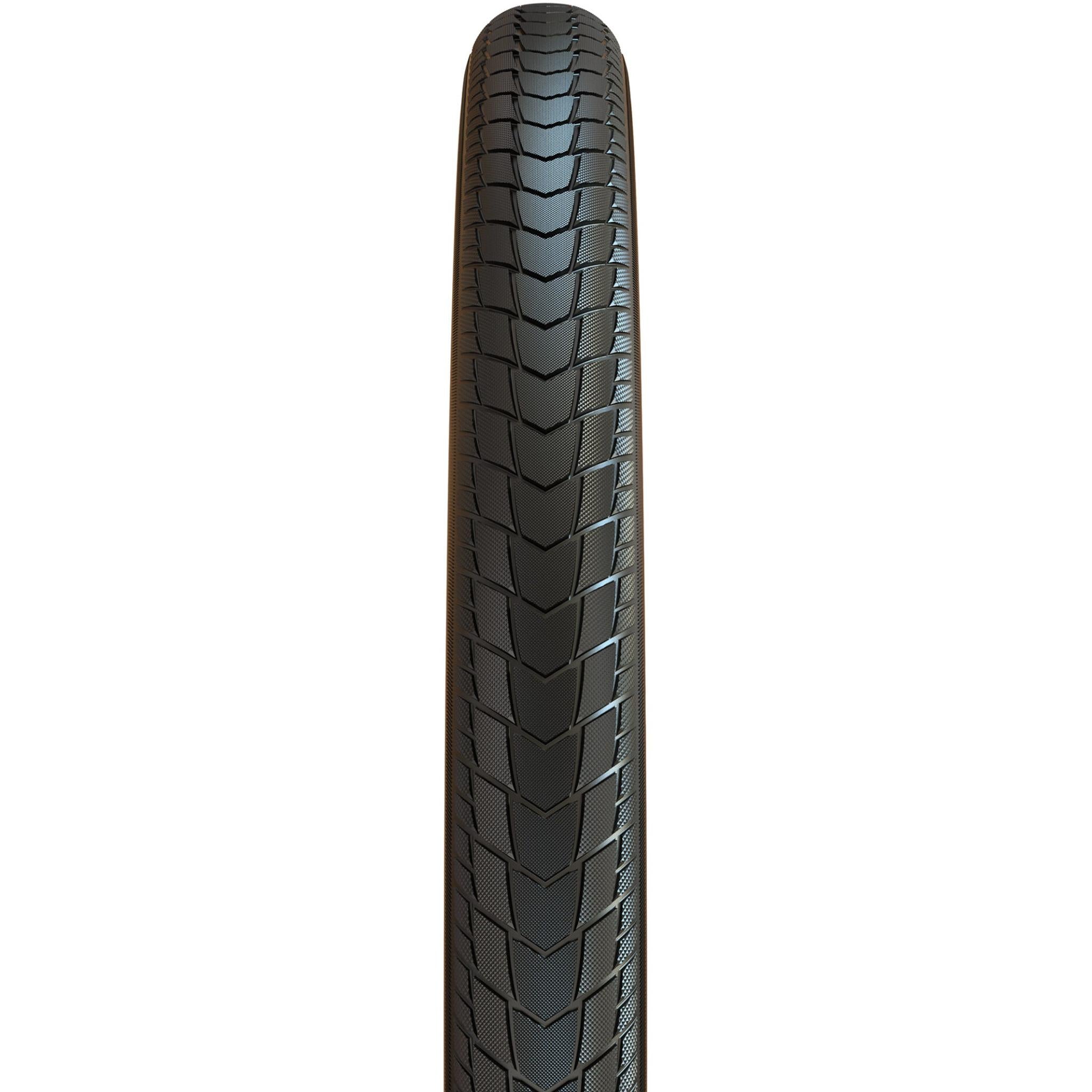 Maxxis Metroloads Wire Bead Commuter/Cargo Tyre 26x2.15'' Black with Reflective Stripes