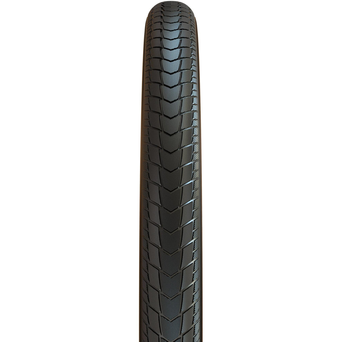 Maxxis Metroloads Wire Bead Commuter/Cargo Tyre 27.5x2.15'' Black with Reflective Stripes