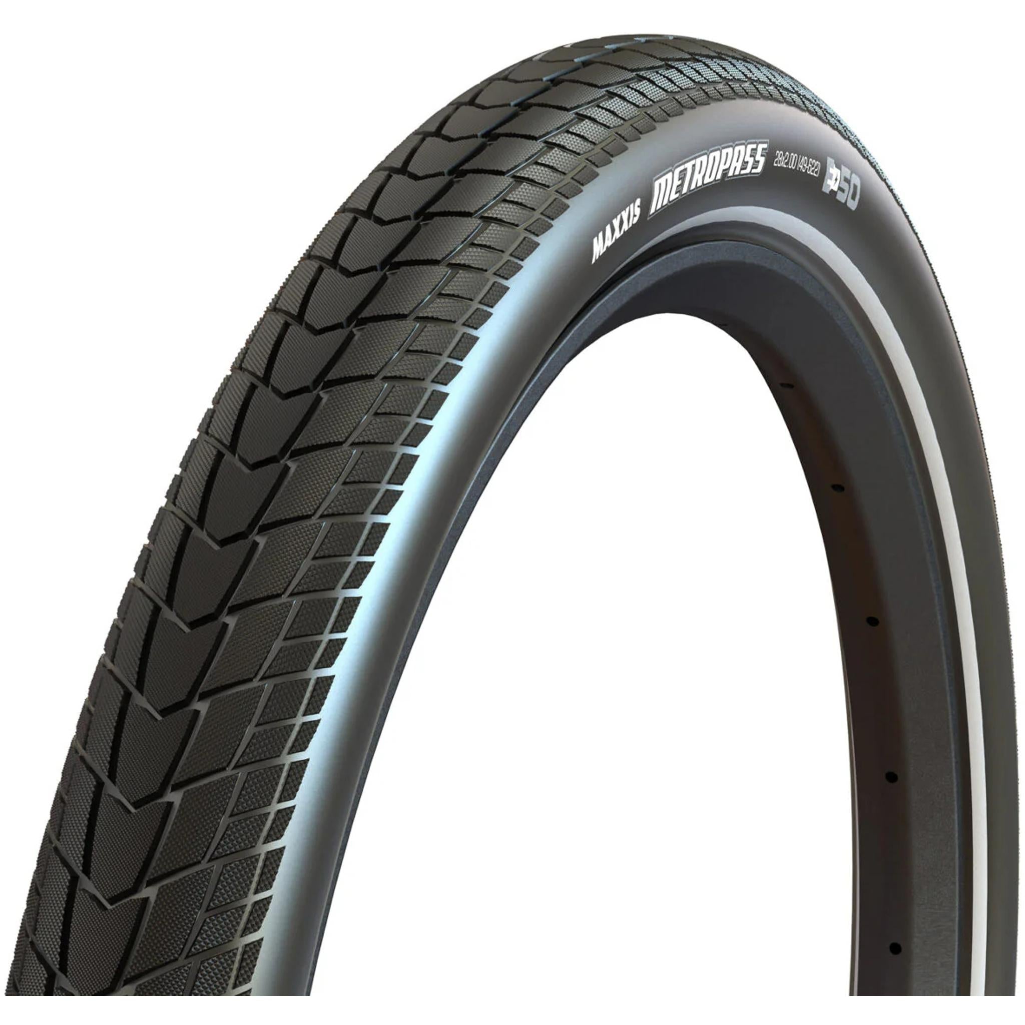 Maxxis Metropass E-50 Wire MTB Tyre 27.5x2.0''