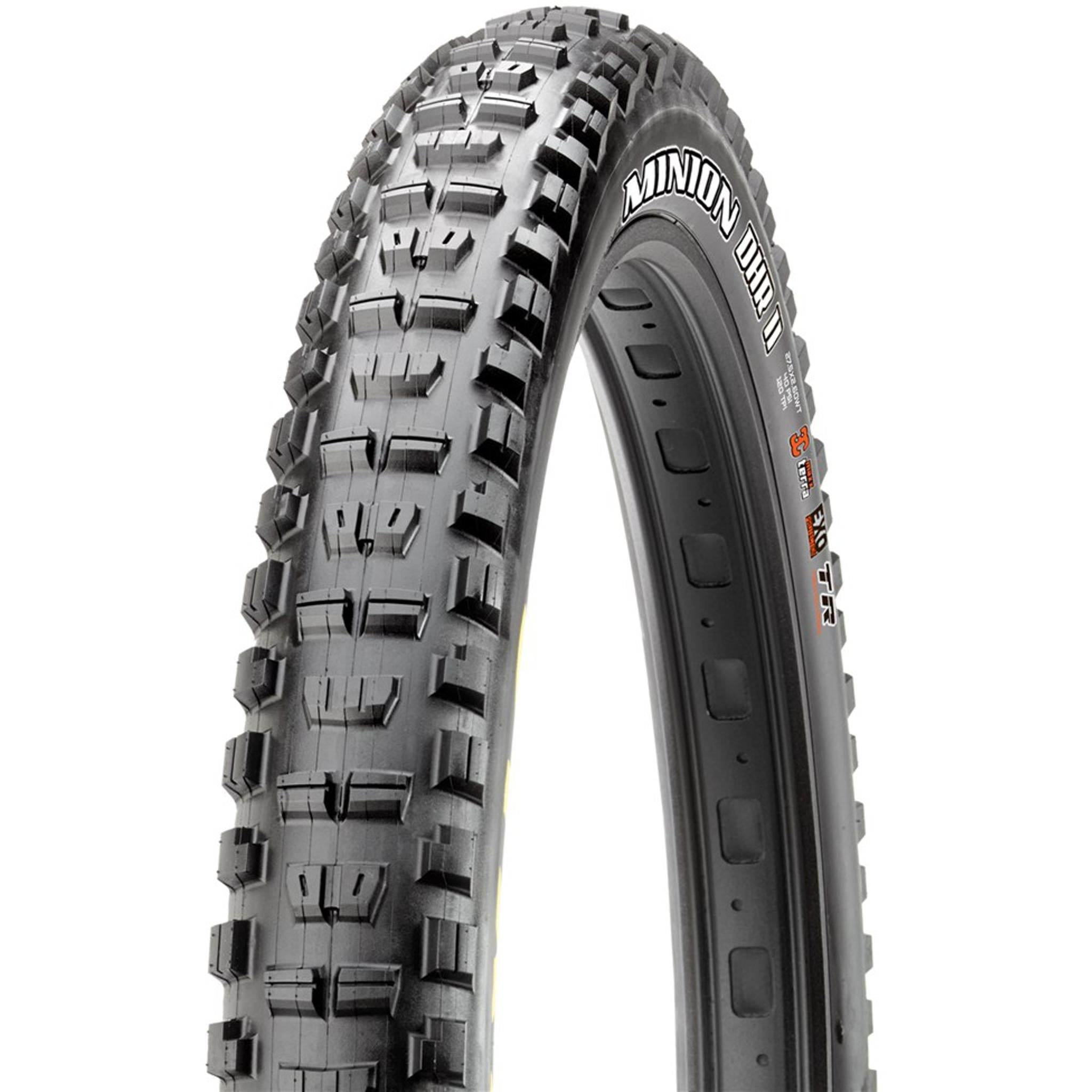 Maxxis Minion DHR II TR WT 3C MaxxTerra Folding MTB Tyre 27.5x2.6''