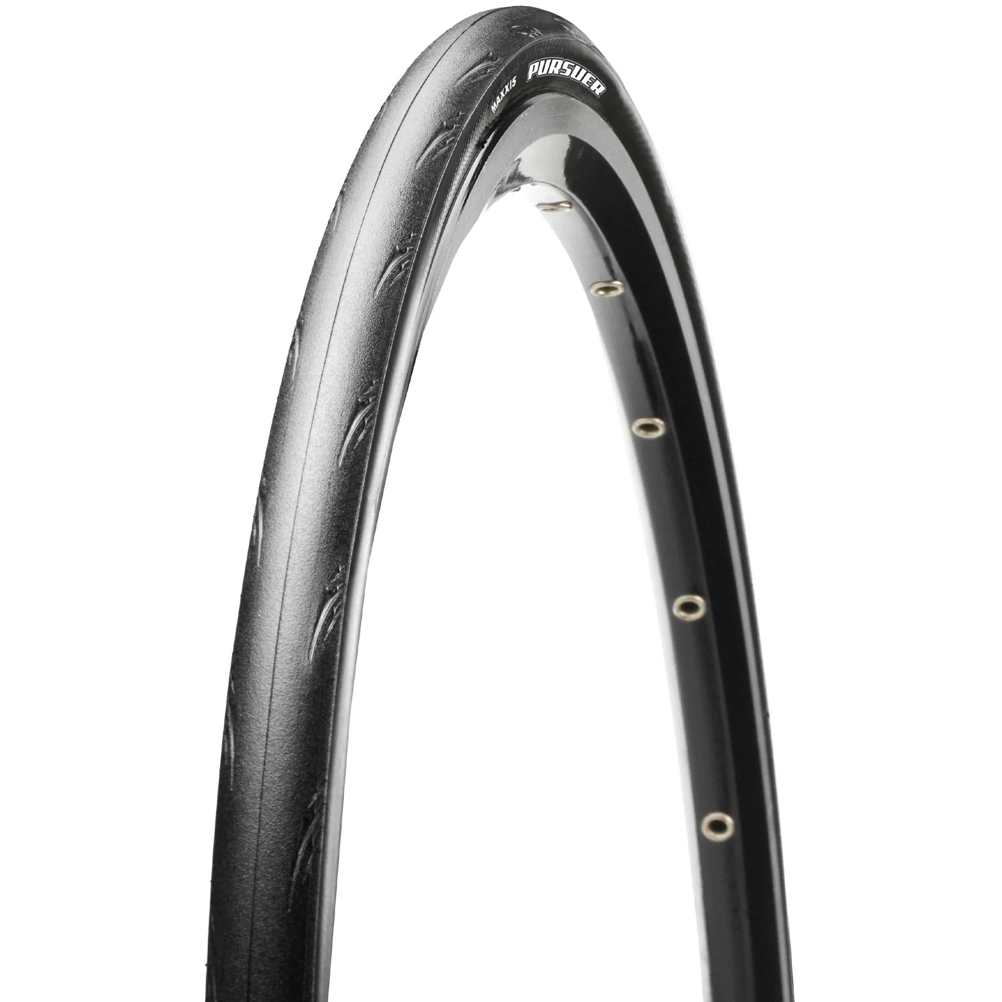 Maxxis Pursuer 60TPI Folding Road Tyre 700x28C Black