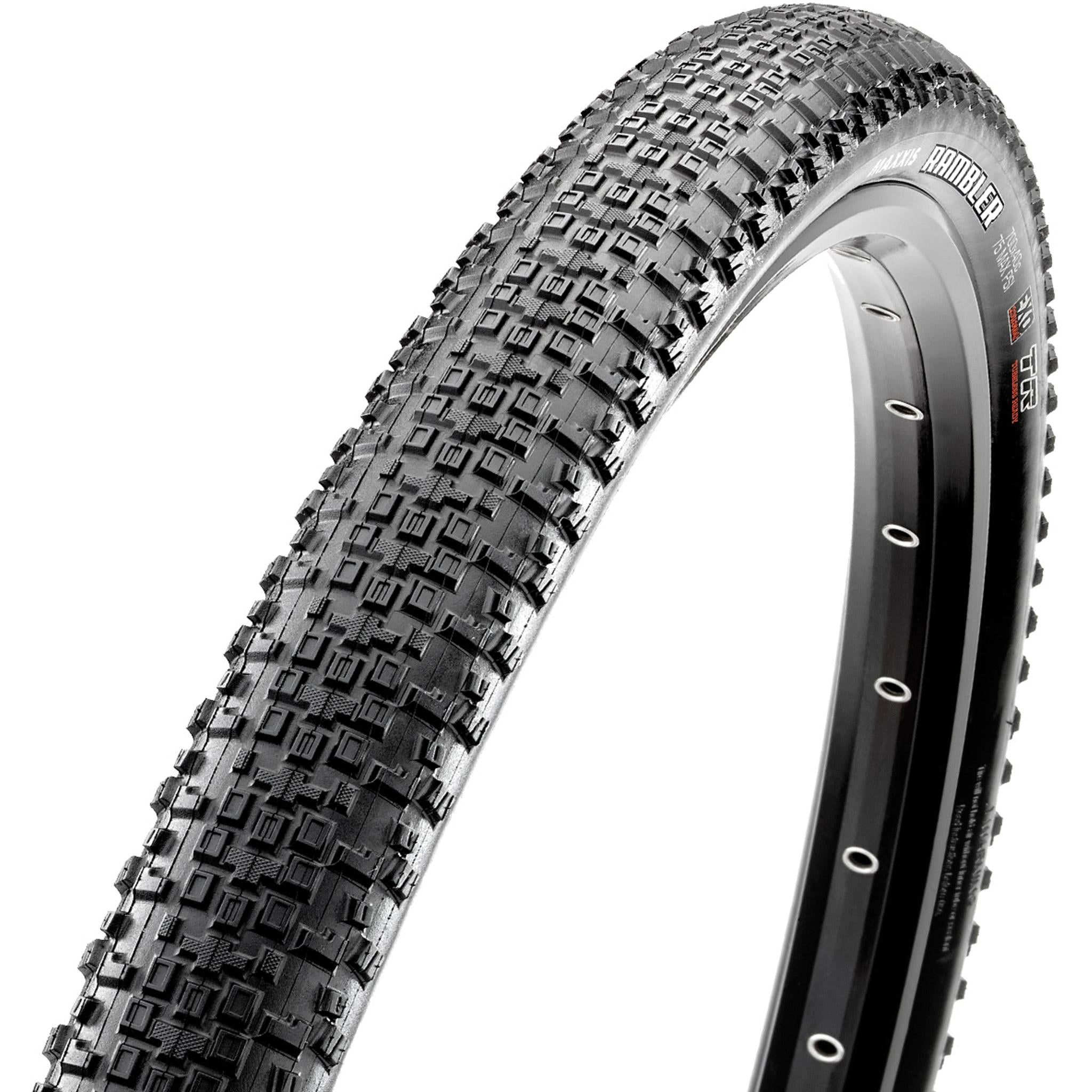 Maxxis Rambler EXO 60TPI Wire Bead MTB Tyre 700x40C Tanwall