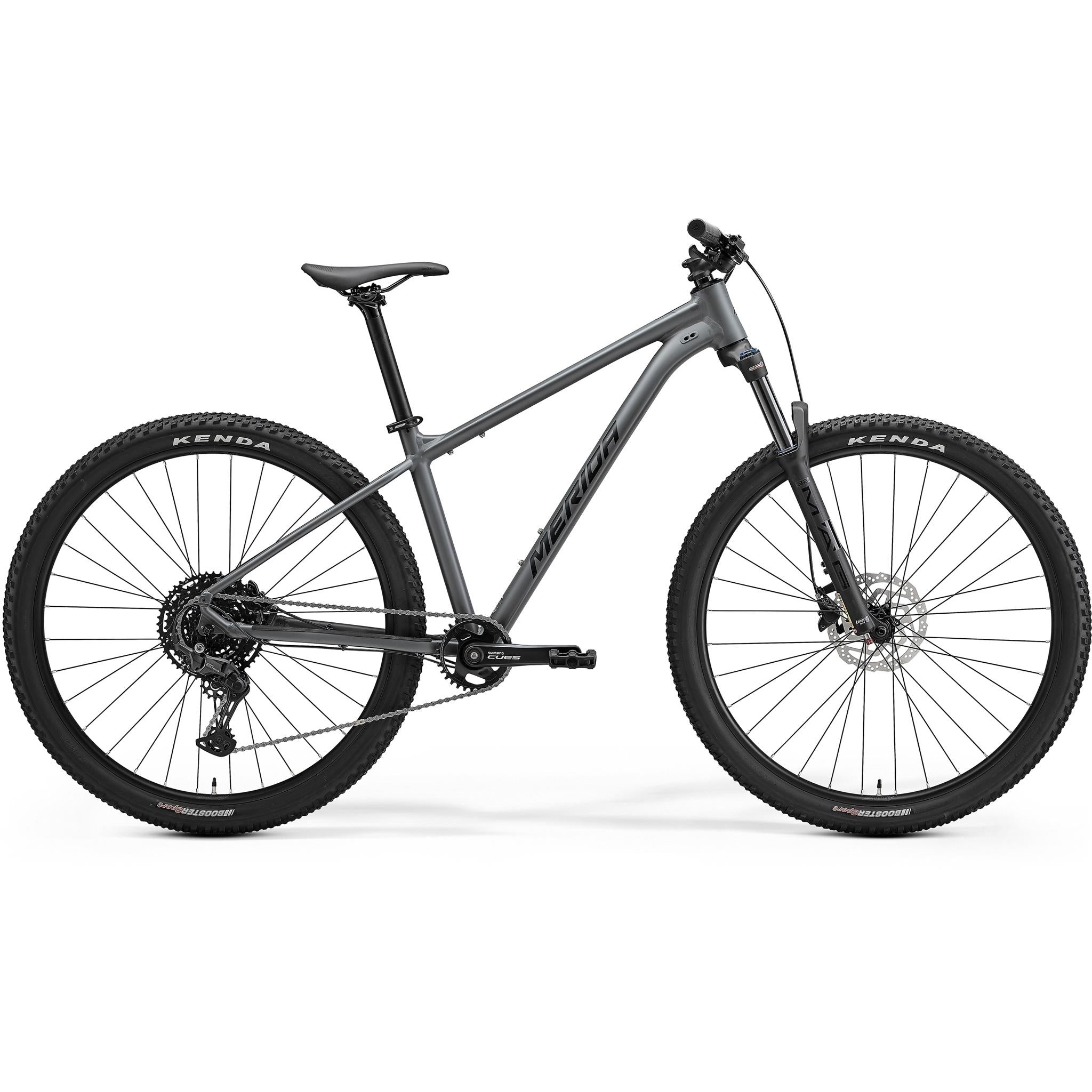 Merida Big.Nine 200 Cross-Country Bike Silk Dark Grey/Black