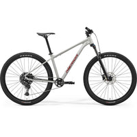 Merida Big.Seven 200 Cross-Country Bike Matte Grey/Glitter Cherry