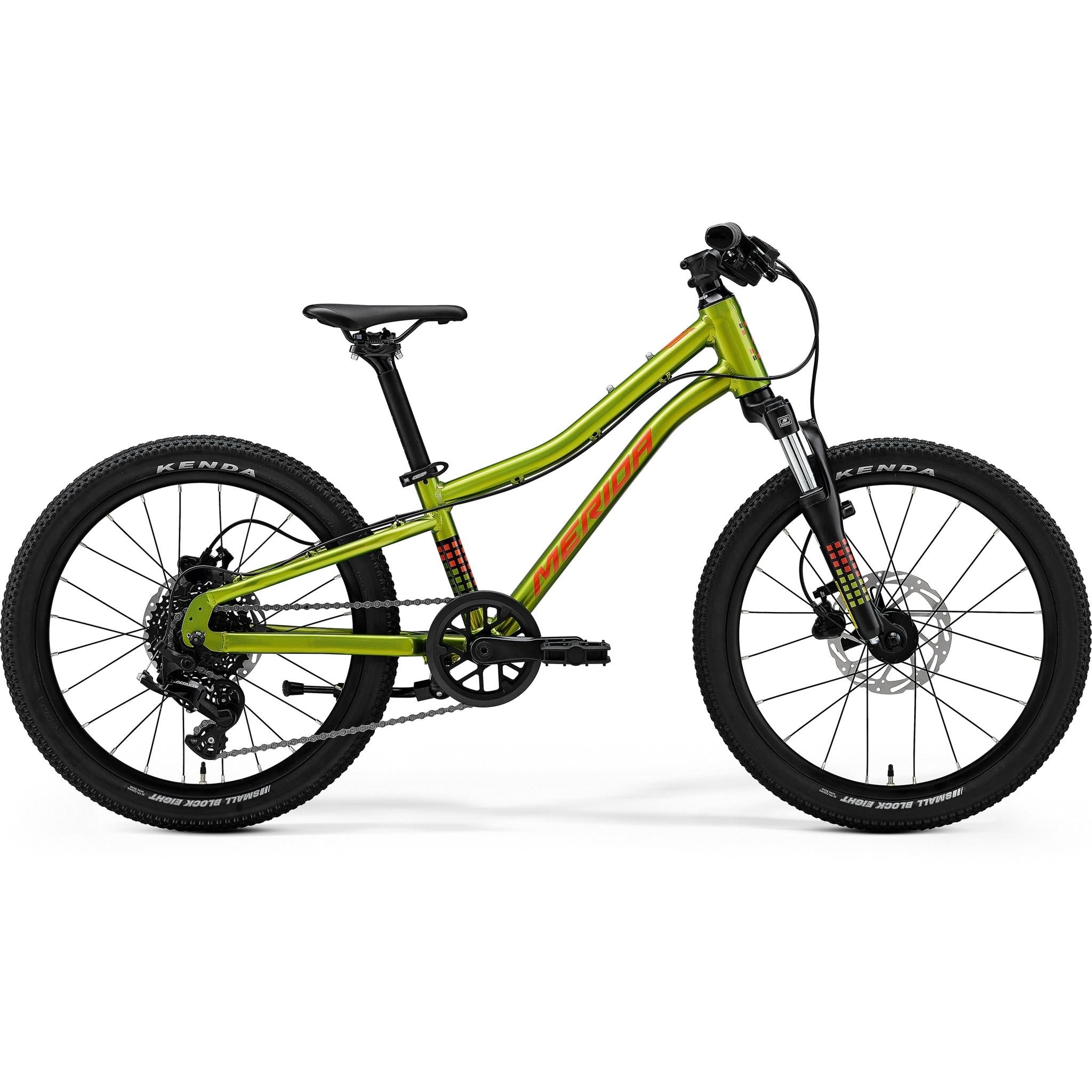 Merida Matts J20 - 20'' Kids Bike Fall Green/Red