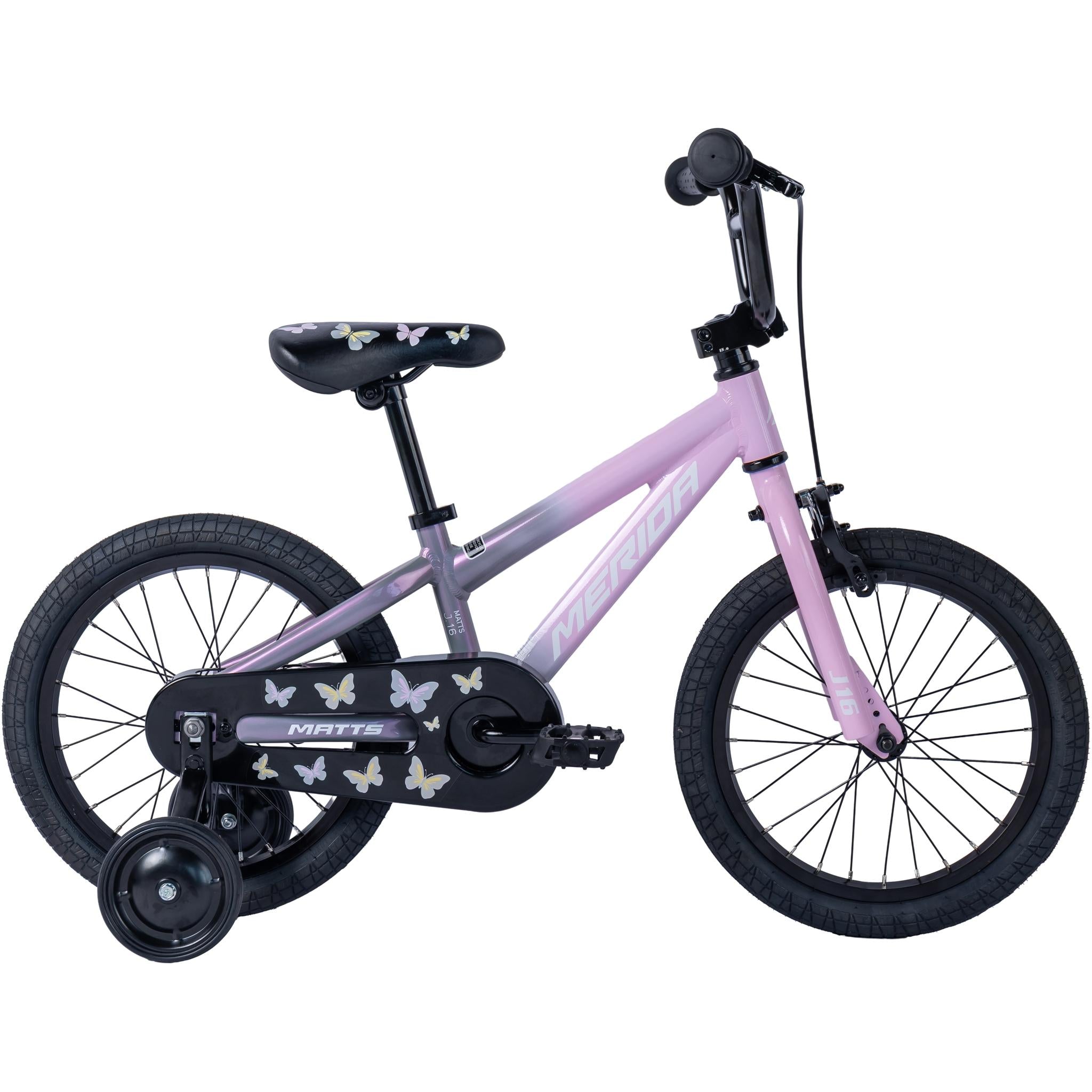 Merida Matts J16 - 16'' Kids Bike Pink/Lilac