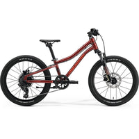 Merida Matts J20 Disc - 20'' Kids Bike Dark Strawberry/Race Red/Black
