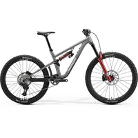 Merida One-Sixty FR 800 Enduro Bike Silk Gunmetal Grey/White