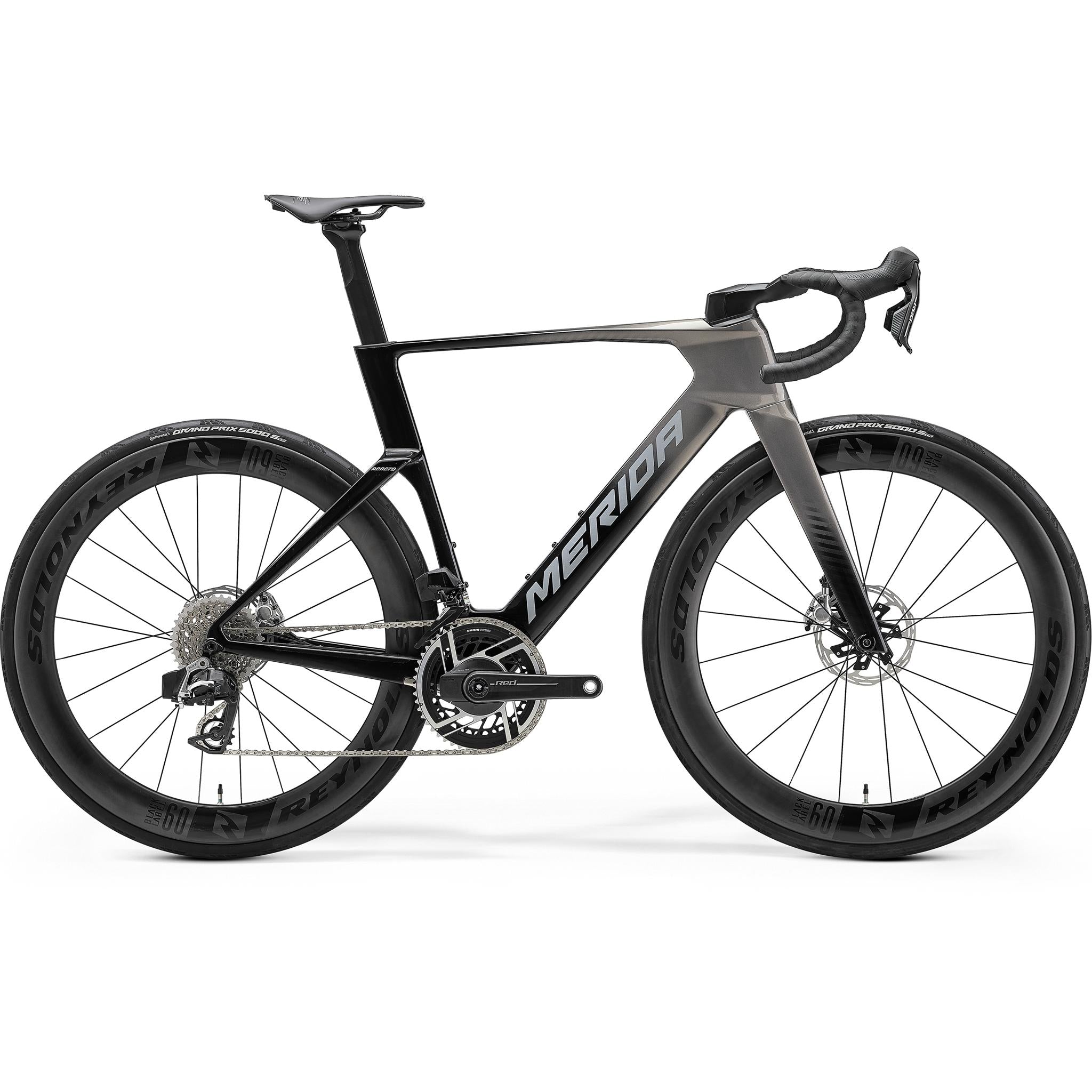 Merida Reacto 10K Aero Road Bike Grey/Black/Silver