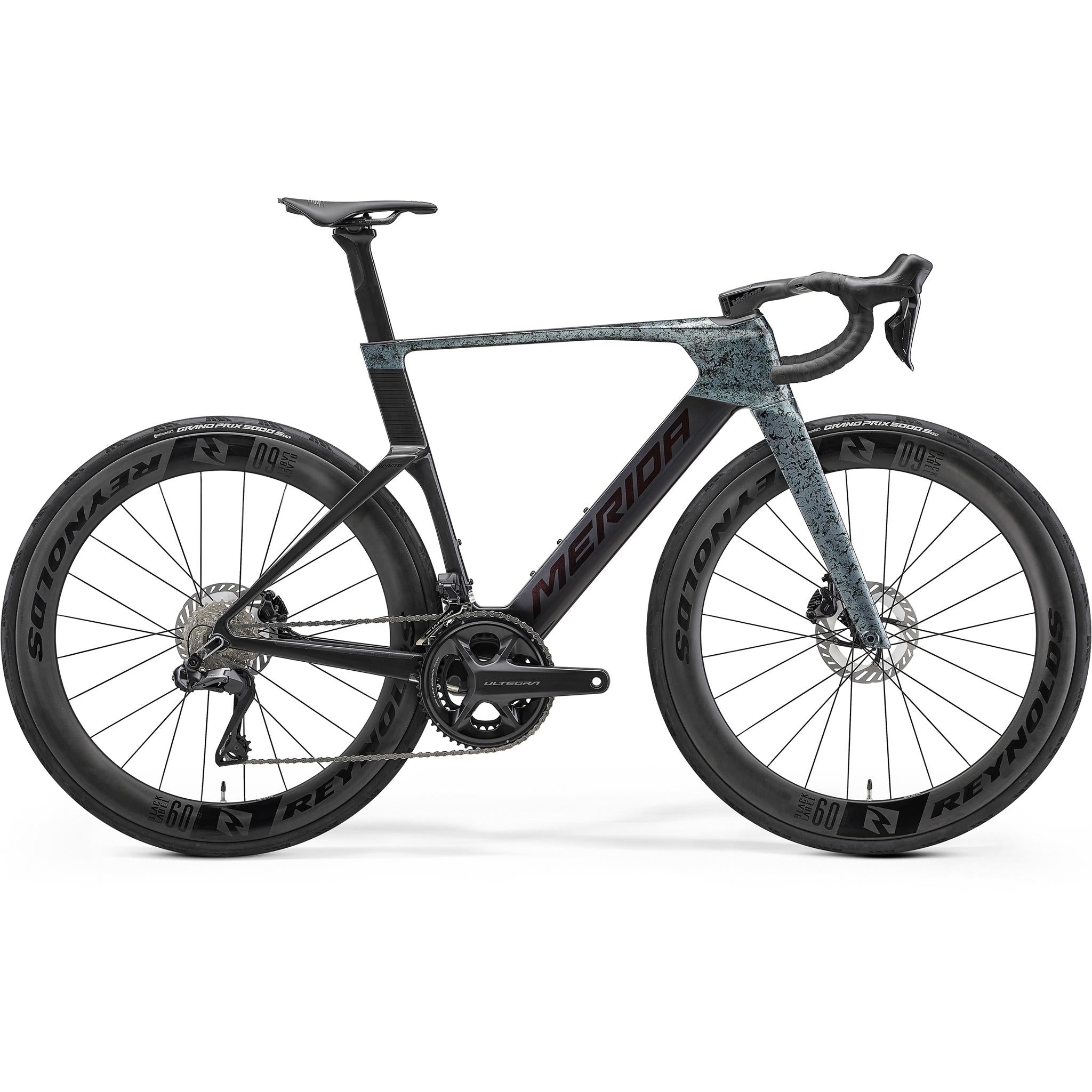Merida Reacto 9000 Road Race Bike Effect Silver / UD Bronze
