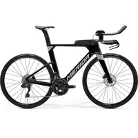 Merida Time Warp Tri 5000 Time Trial/Triathlon Bike Black/Titan