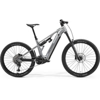 Merida eOne-Eighty 500 Electric Enduro Bike Gunmetal Grey/Black