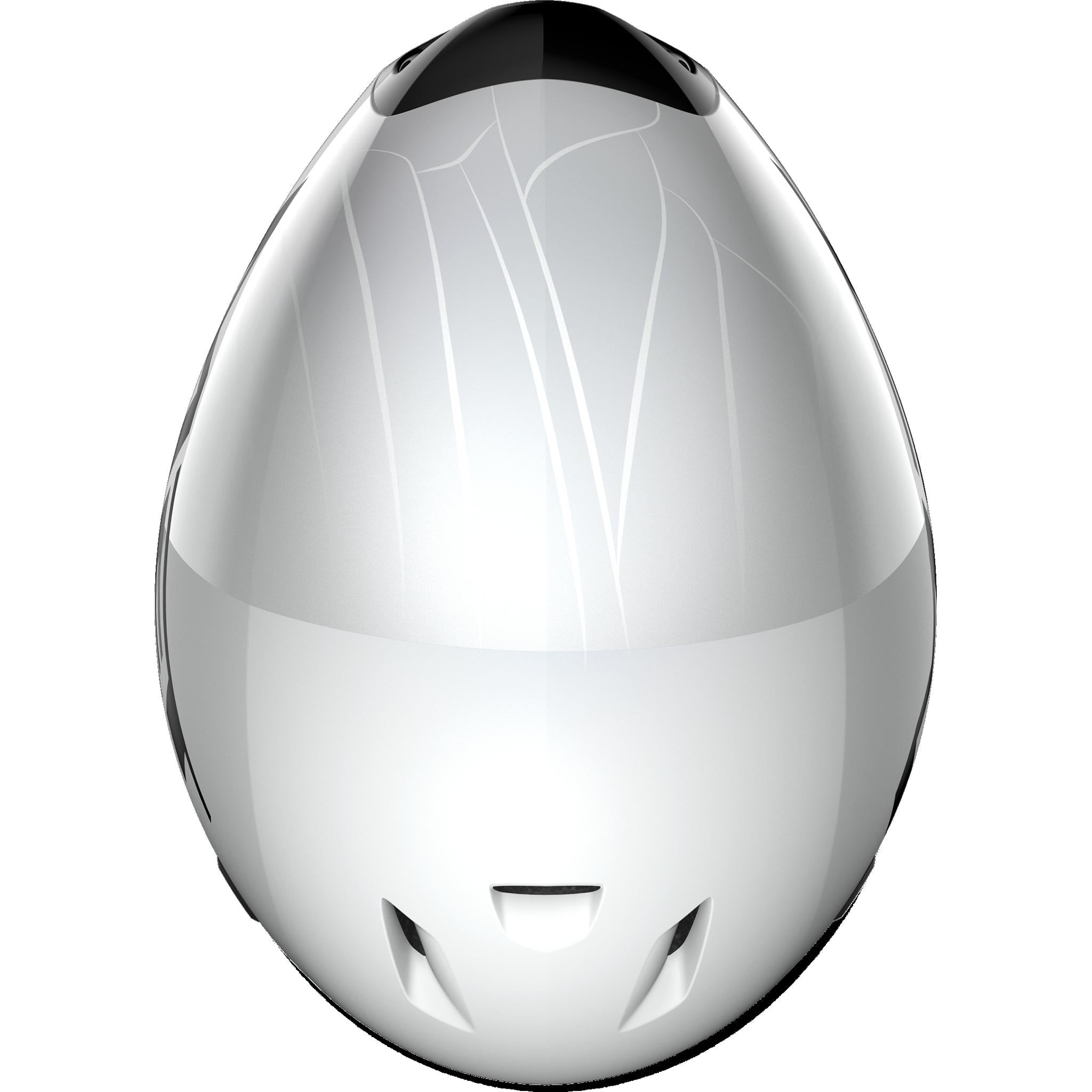 Met Codatronca Triathlon Helmet Glossy White/Silver
