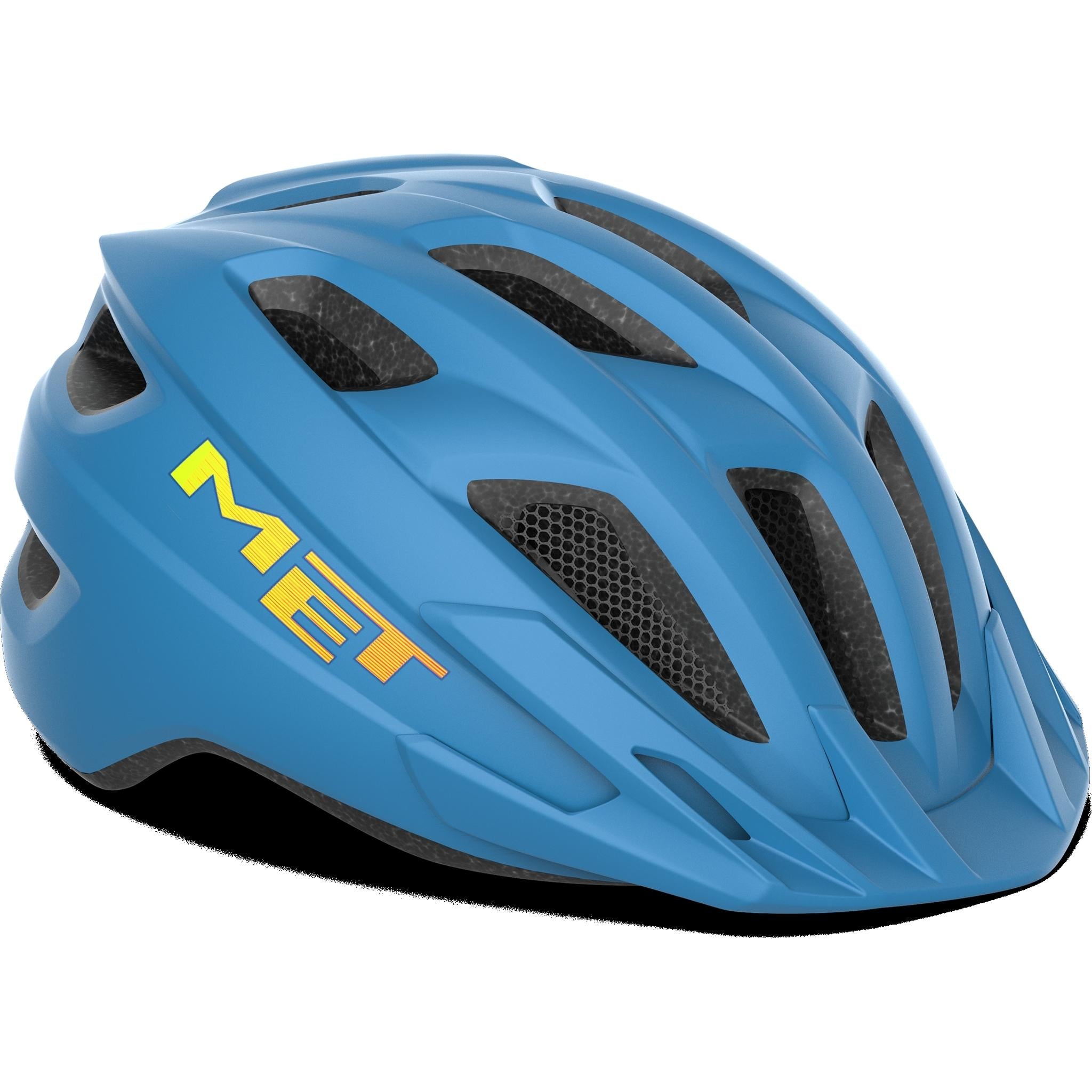 Met Crackerjack Kids Helmet Cyan UNI 52-57cm