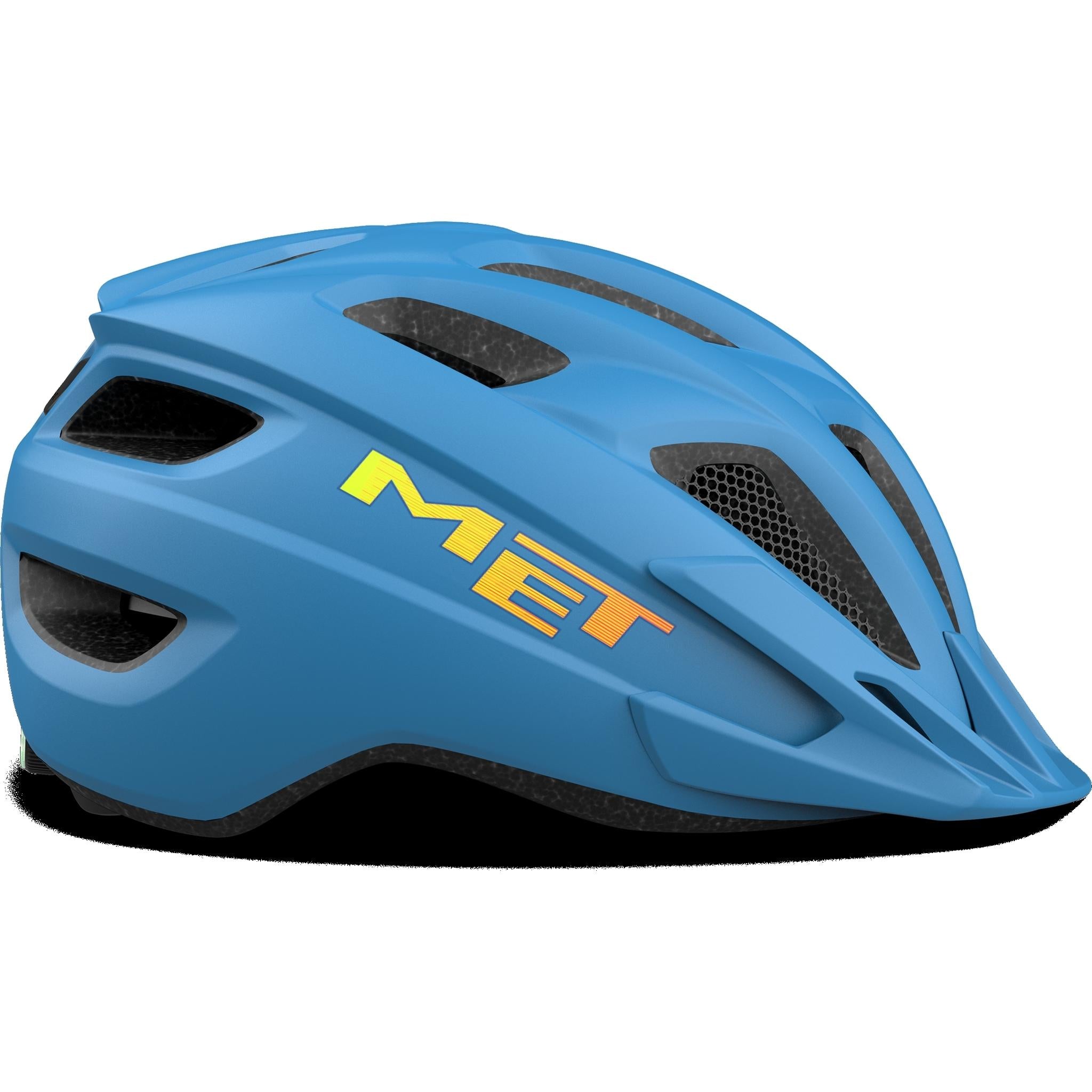Met Crackerjack Kids Helmet Cyan UNI 52-57cm