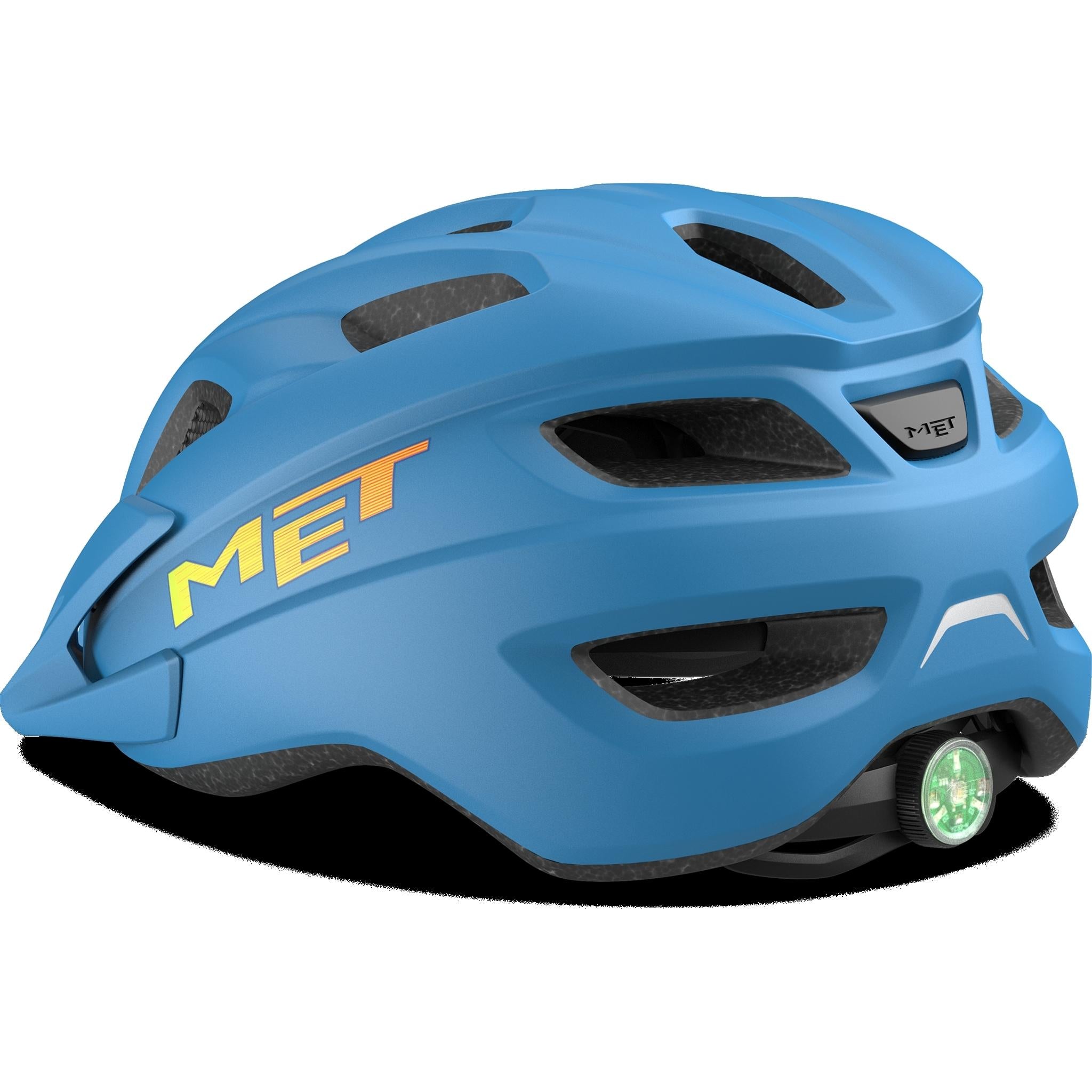 Met Crackerjack Kids Helmet Cyan UNI 52-57cm