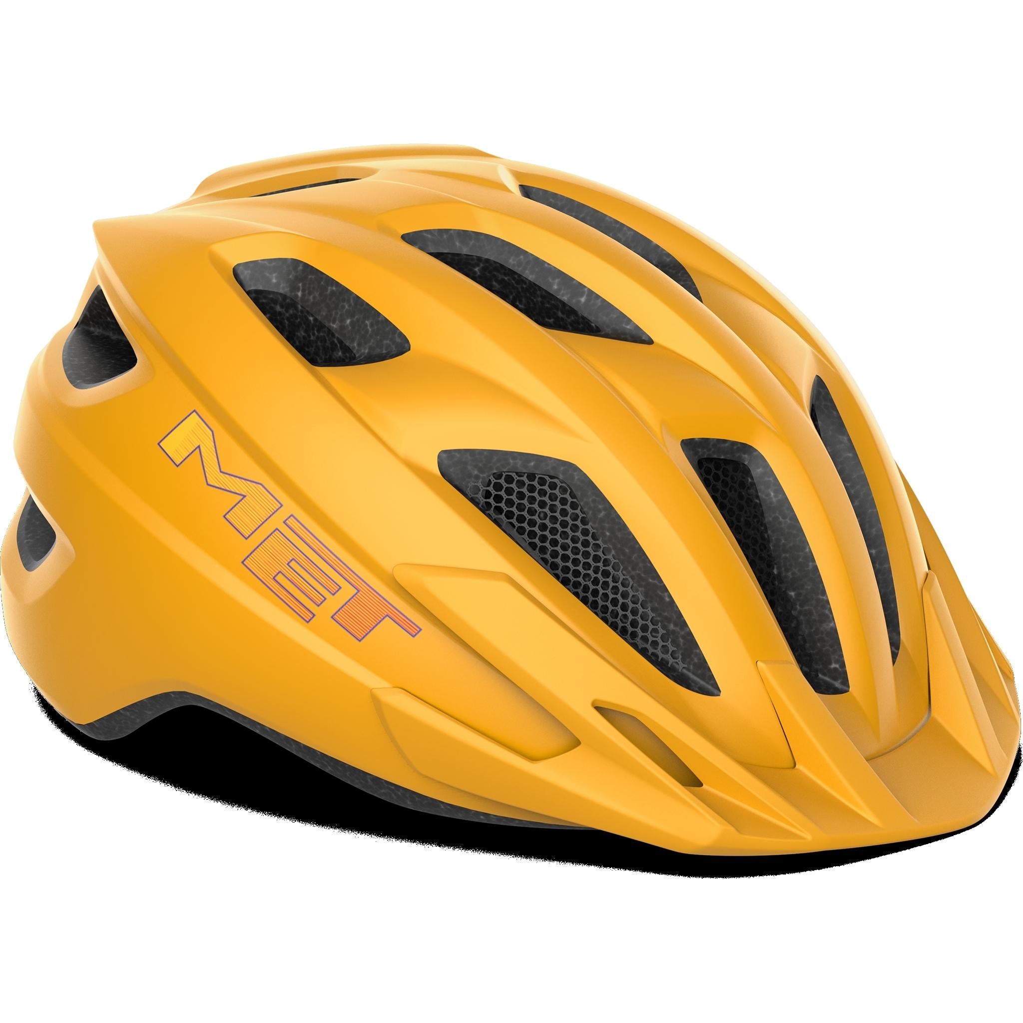 Met Crackerjack Kids Helmet Orange UNI 52-57cm
