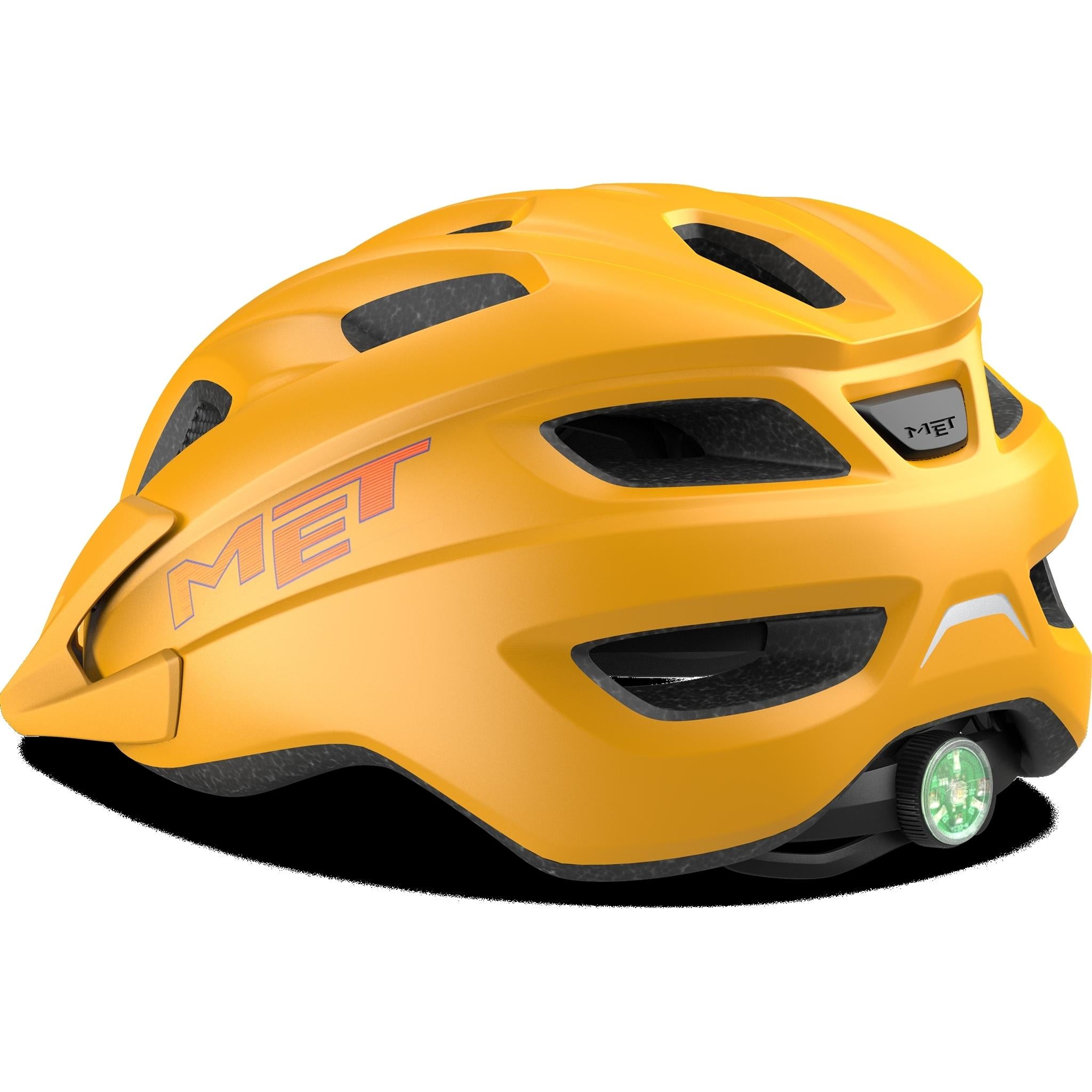 Met Crackerjack Kids Helmet Orange UNI 52-57cm
