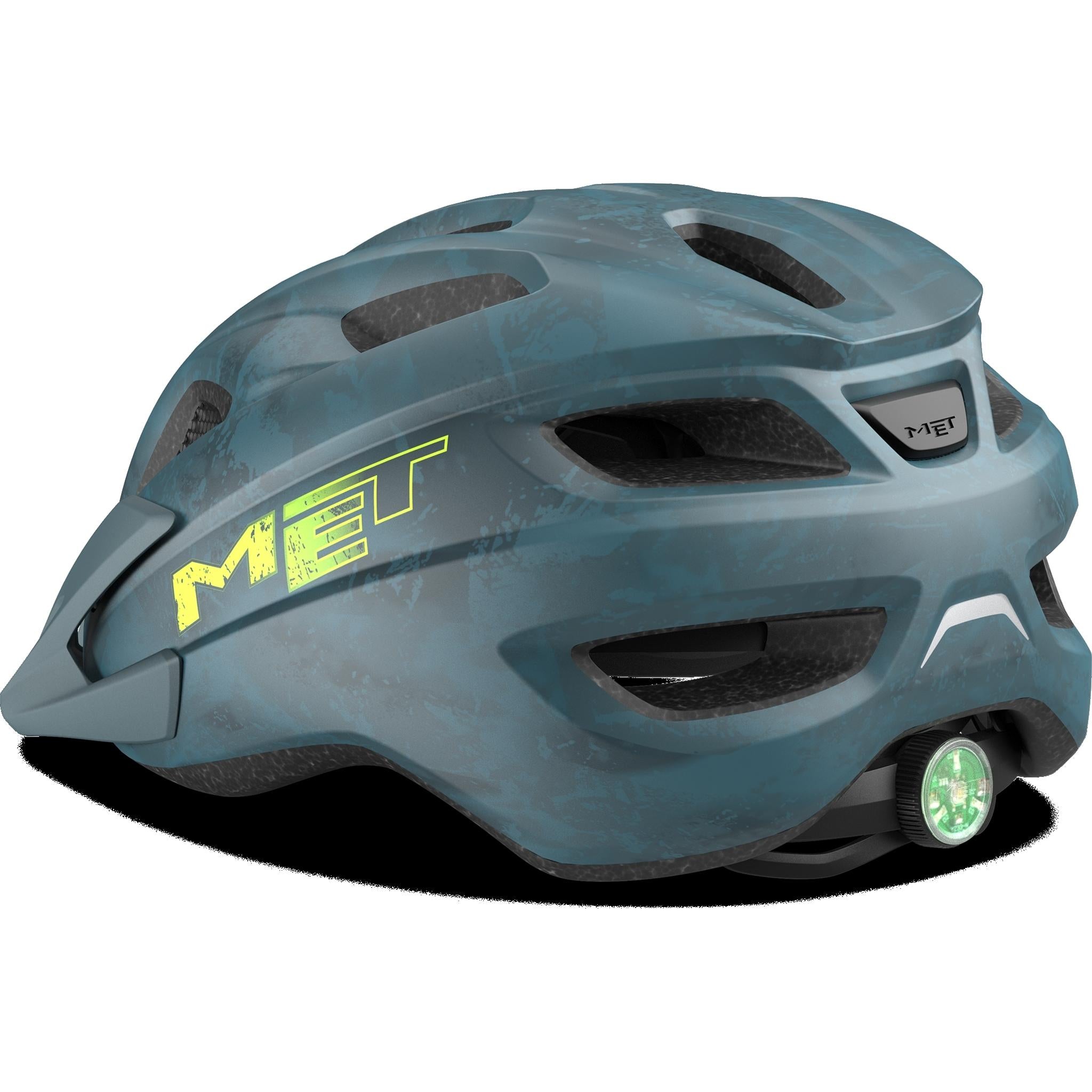 Met Crackerjack Kids Helmet Petrol UNI 52-57cm
