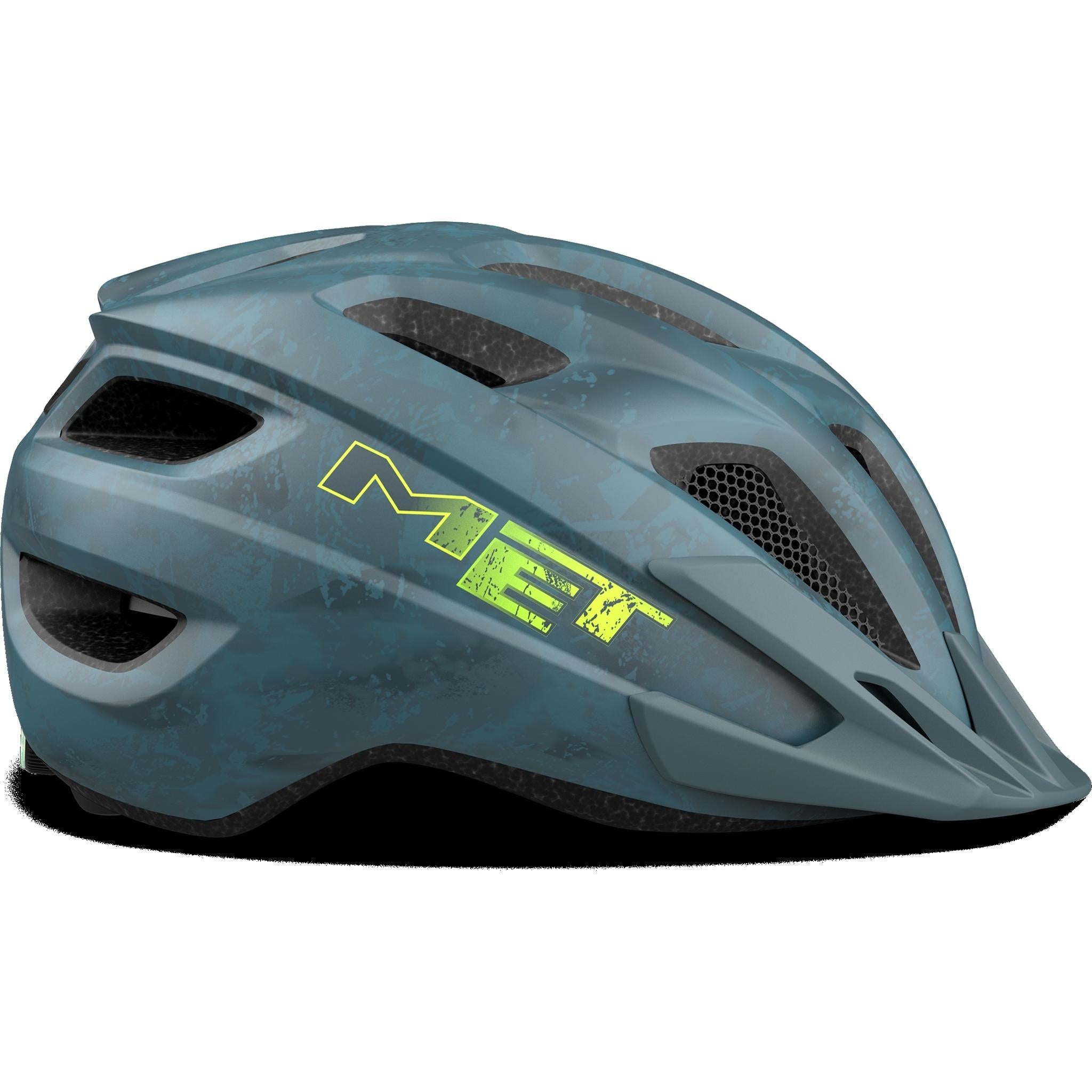 Met Crackerjack Kids Helmet Petrol UNI 52-57cm