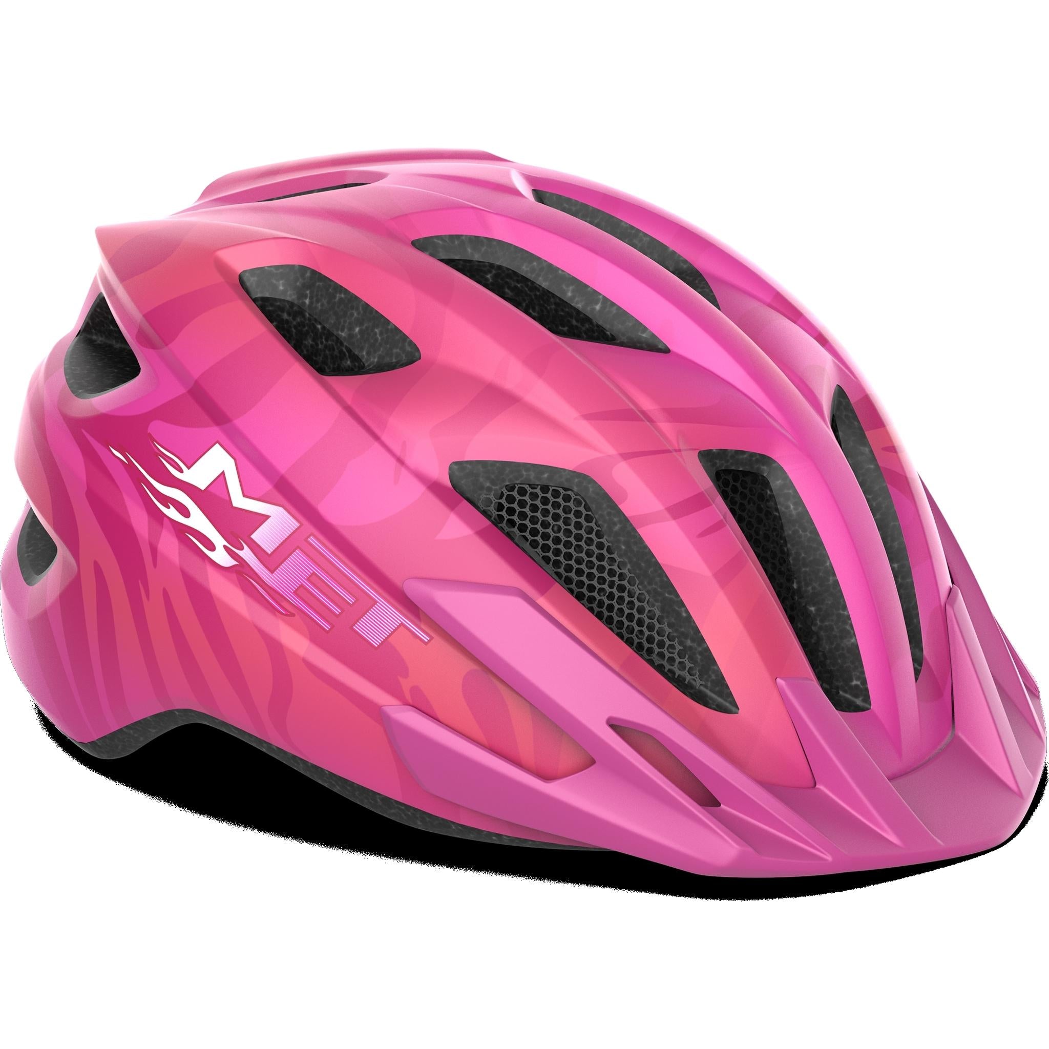 Met Crackerjack Kids Helmet Pink UNI 52-57cm